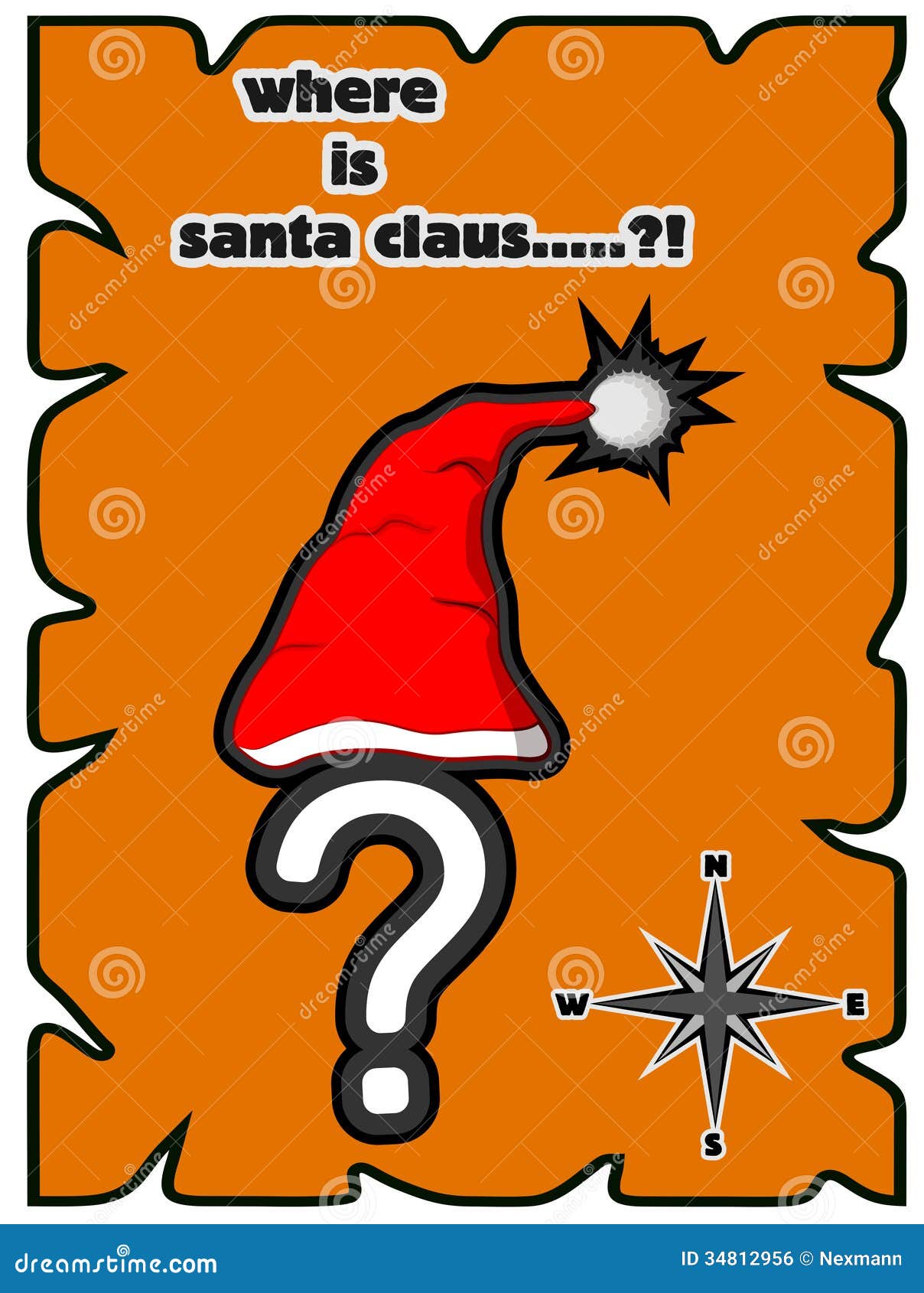Where Is Santa Claus 