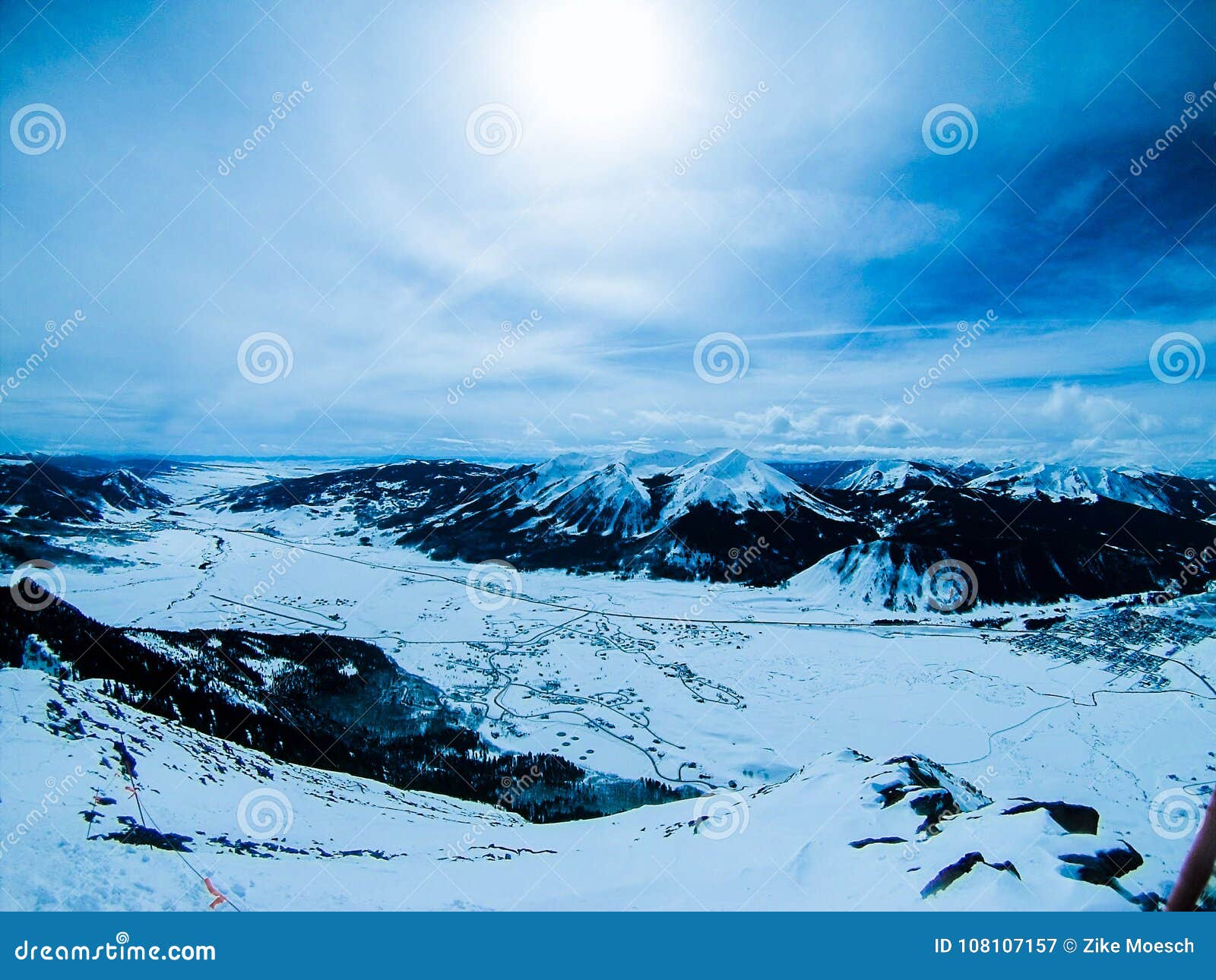 Whetstone stock image. Image of butte, colorado, veiw 108107157