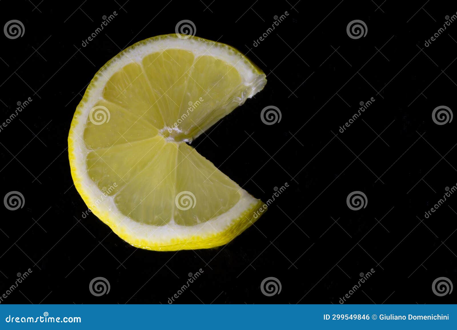 citrus fun: pac-man inspired lemon adds playful twist to still life