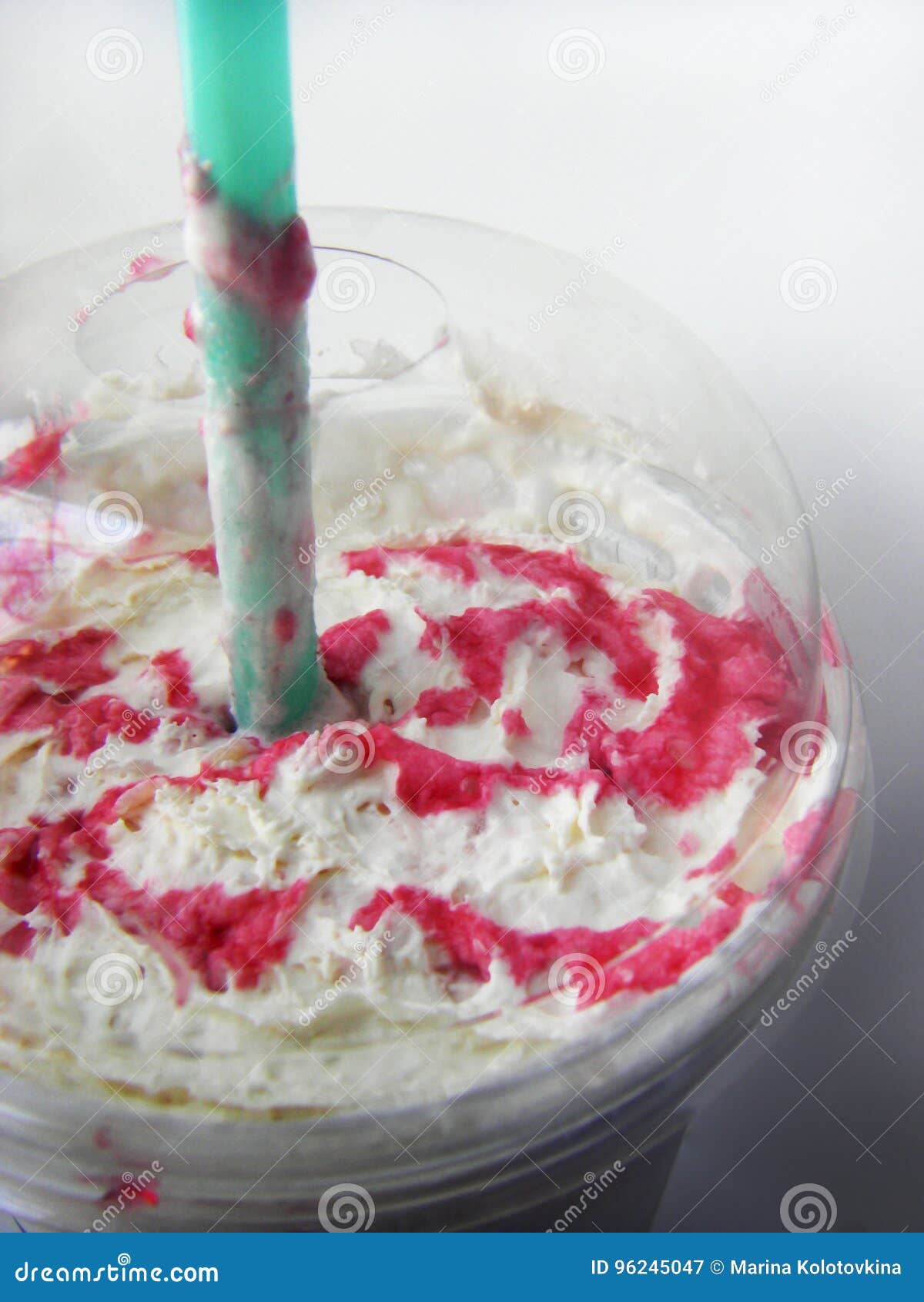 Whipped cream. stock image. Image of inspiration, cocktail 96245047