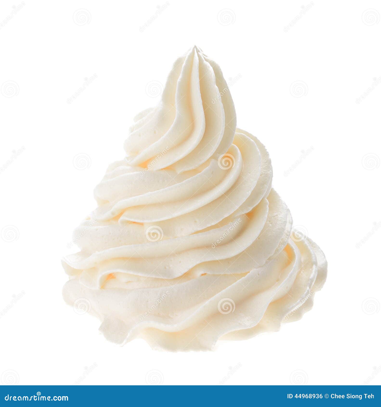 Whipped Cream Stock Photo - Image: 44968936