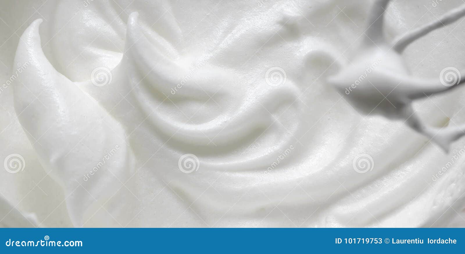 Whipped Egg Whites for Cream Stock Image Image of event, glass 101719753