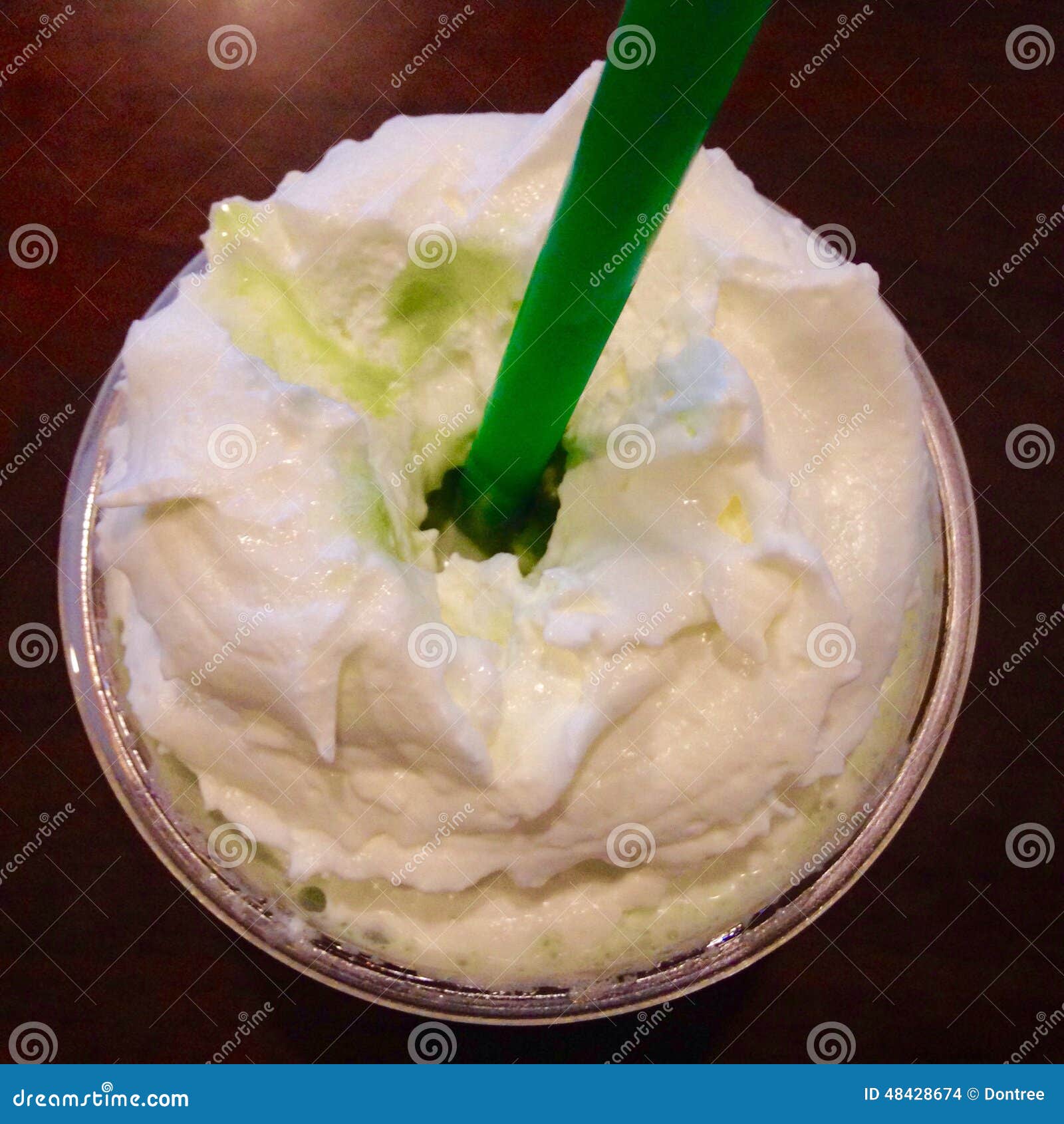 Whipping cream stock photo. Image of creamy, cream, beverage 48428674