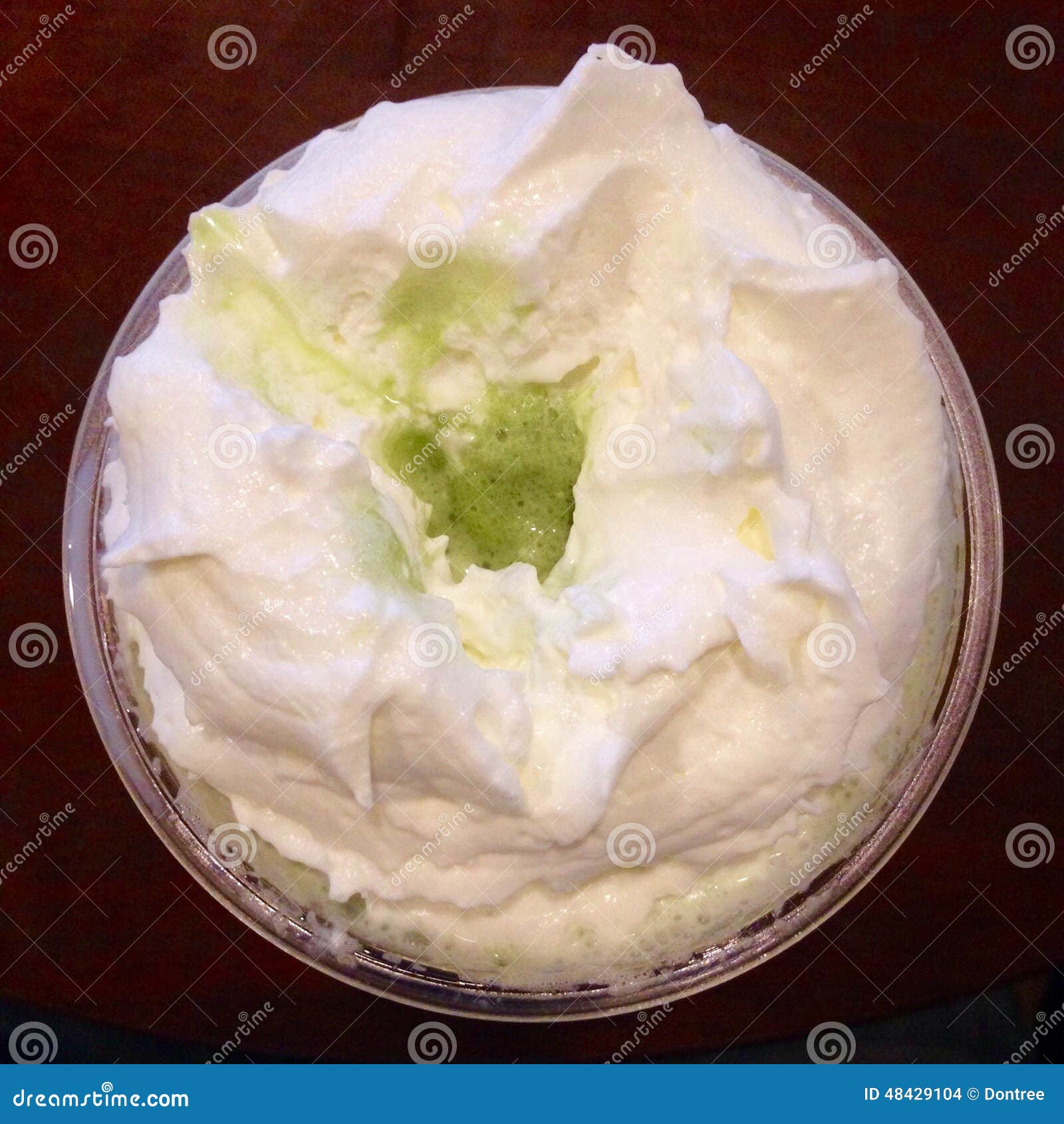 Whipping cream stock photo. Image of milk, whipping, swirl 48429104