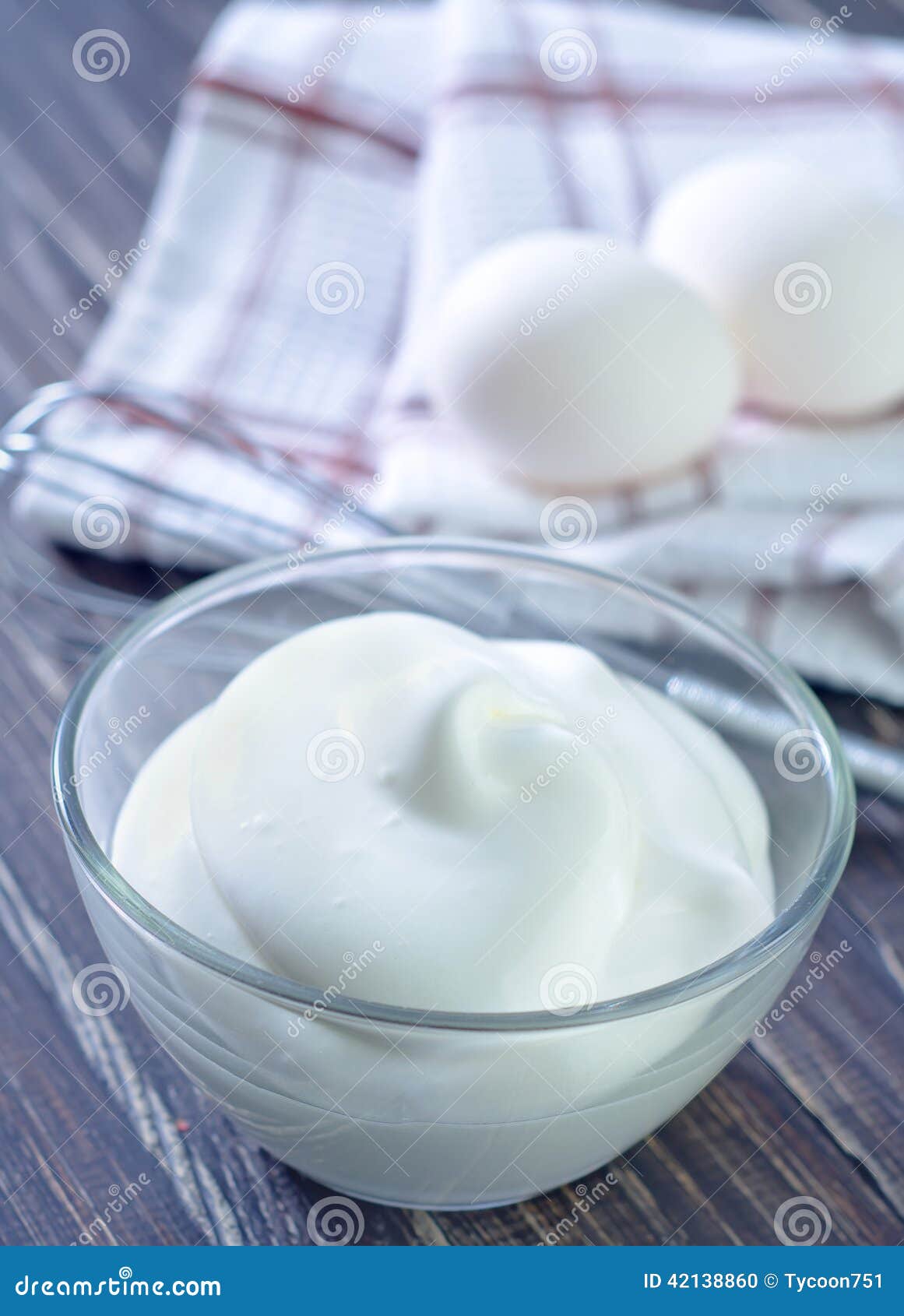 Whipping eggs stock photo. Image of blender, metallic 42138860