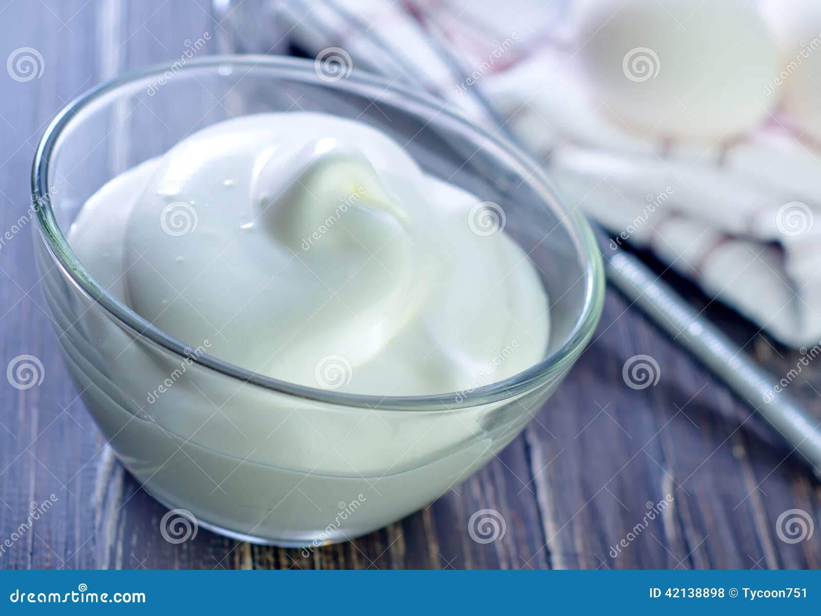 Whipping eggs stock photo. Image of appliance, metal 42138898