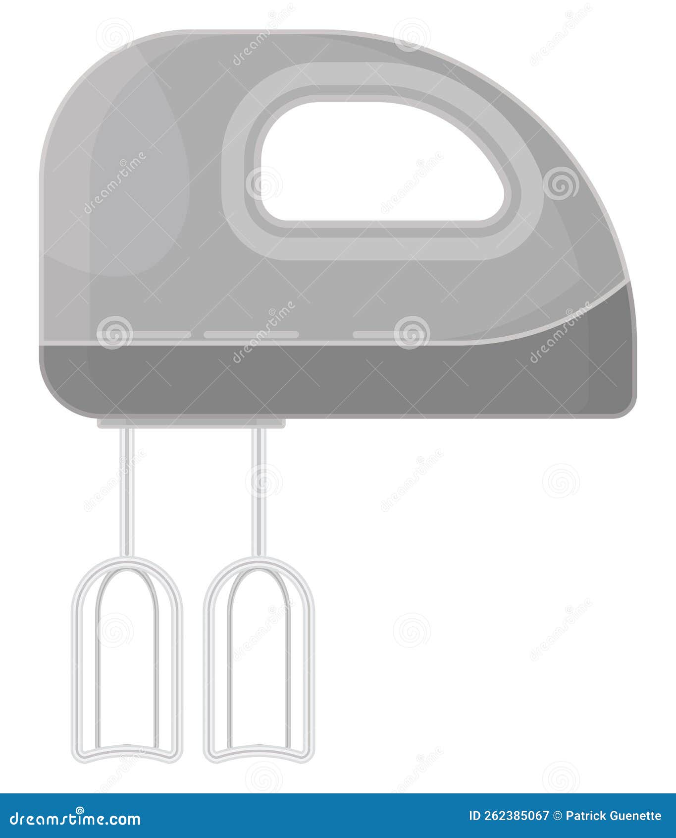 Whipping machine, icon stock vector. Illustration of mixing - 262385067