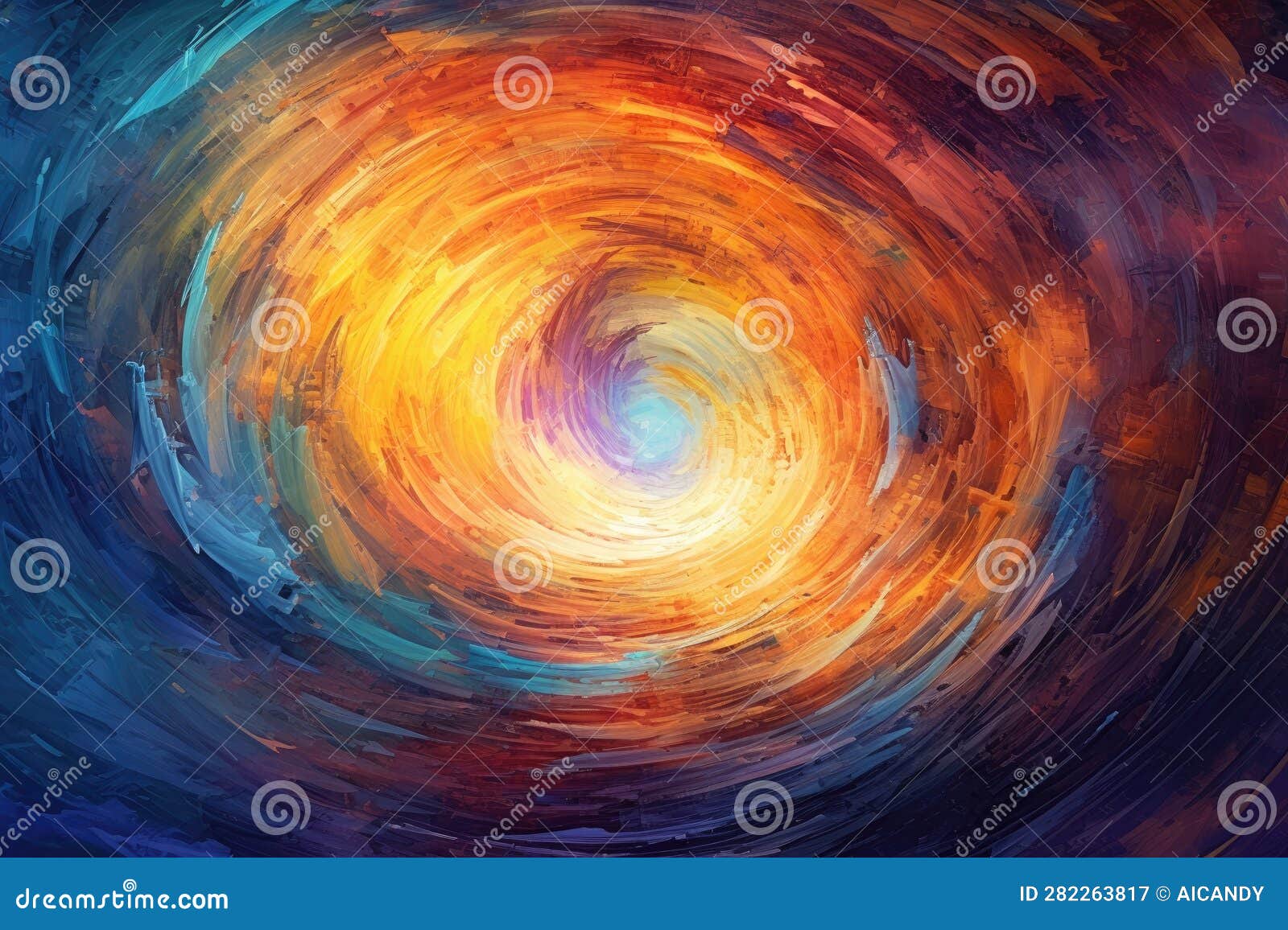 whirlpool of abstract colors and textures on a dynamic background, creating a mesmerizing visual vortex that stimulates