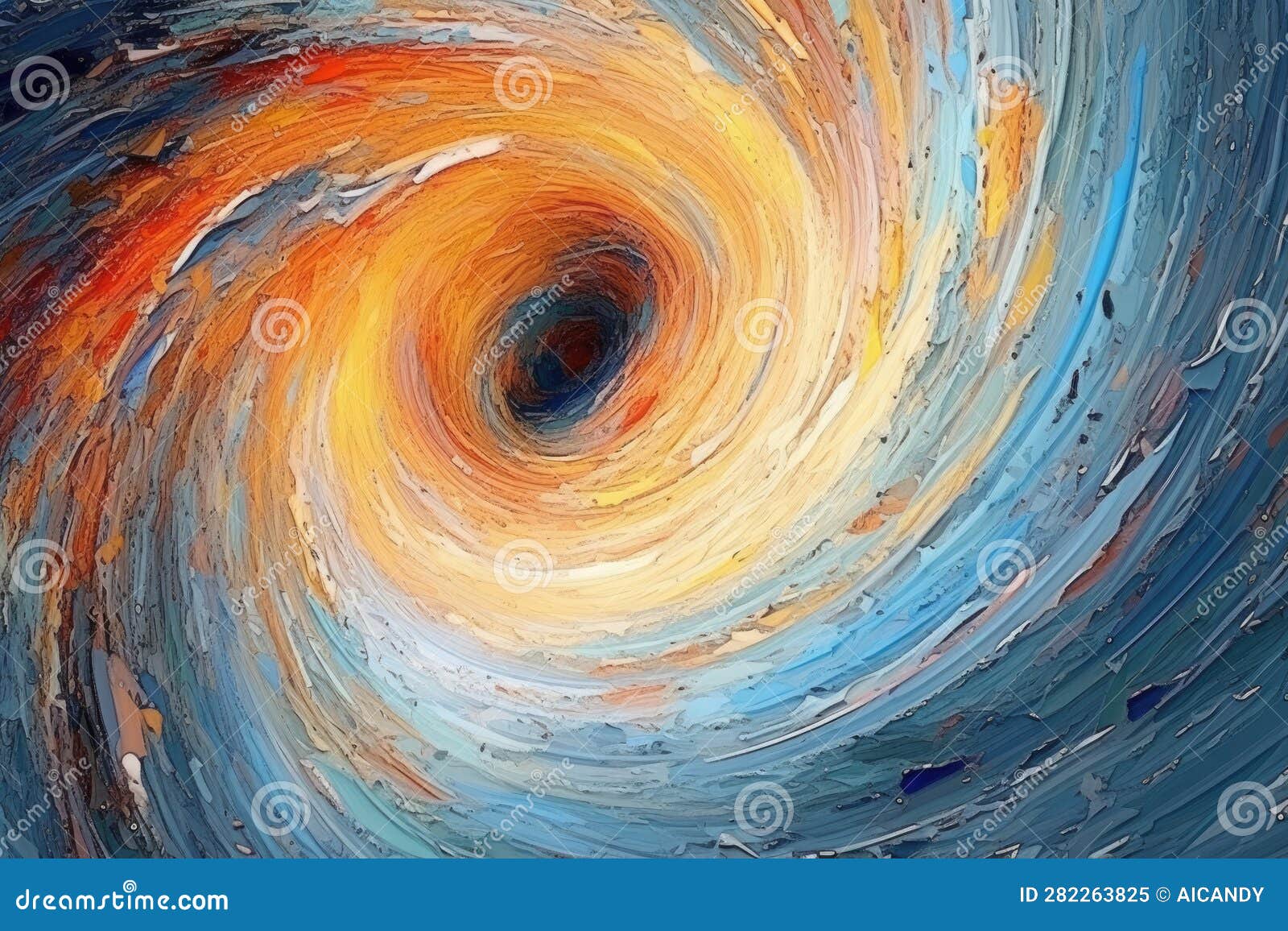 whirlpool of abstract colors and textures on a dynamic background, creating a mesmerizing visual vortex that stimulates