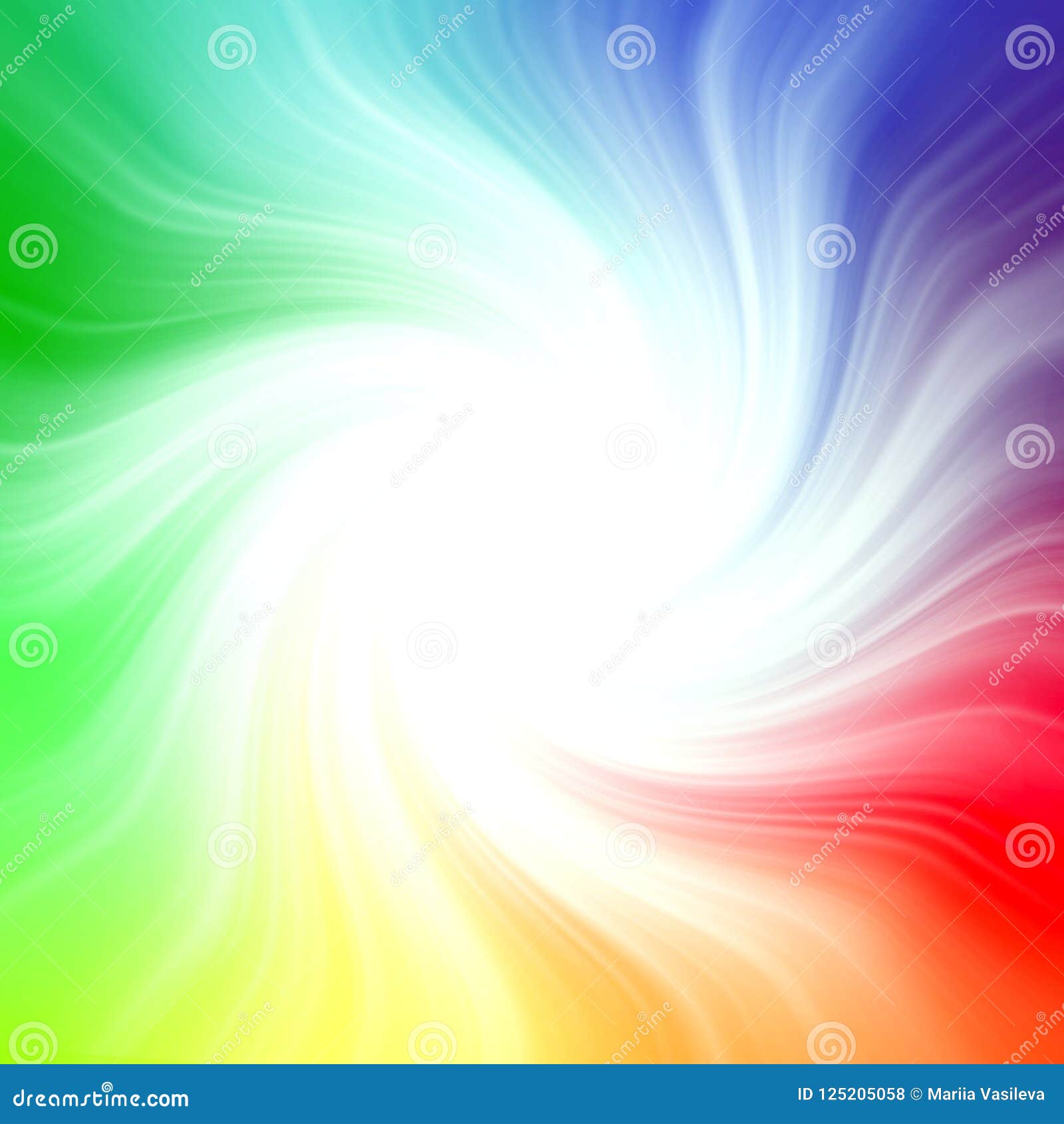Whirlpool of Blurred Rainbow Background, Bright, Concept, Multi-colored  Background Stock Illustration - Illustration of futuristic, dynamic:  125205058