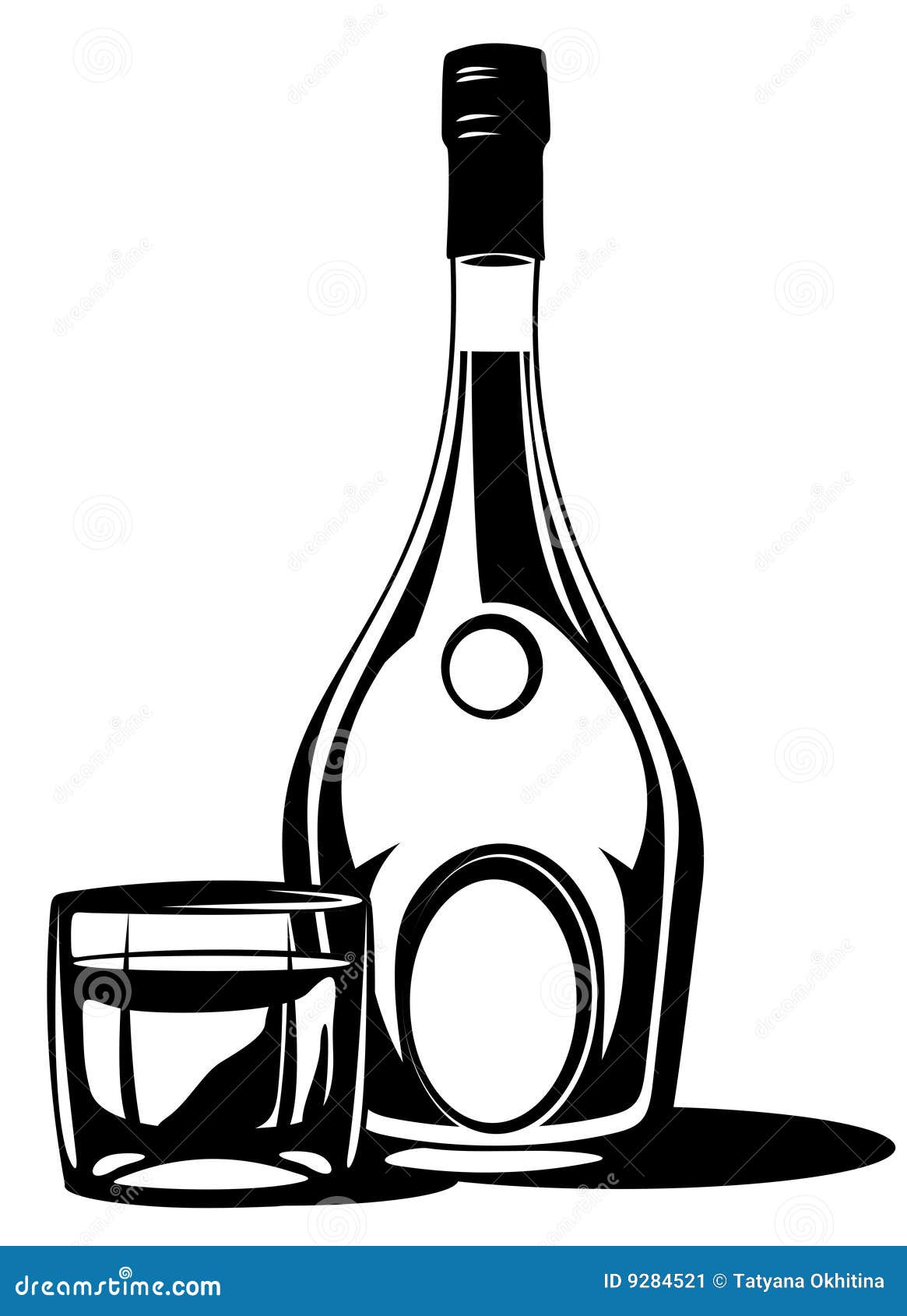 Whiskey Stock Vector Illustration Of Alcohol Whisky