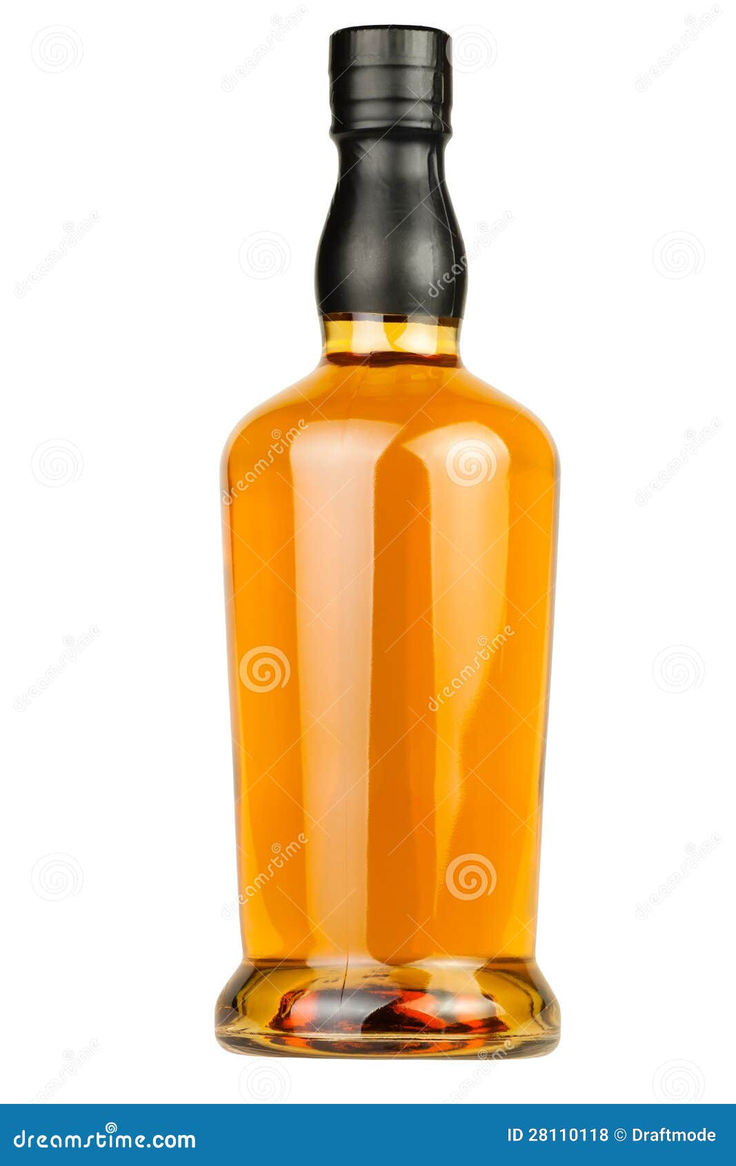 Whiskey Bottle Blank Royalty Free Stock Photos Image 28110118