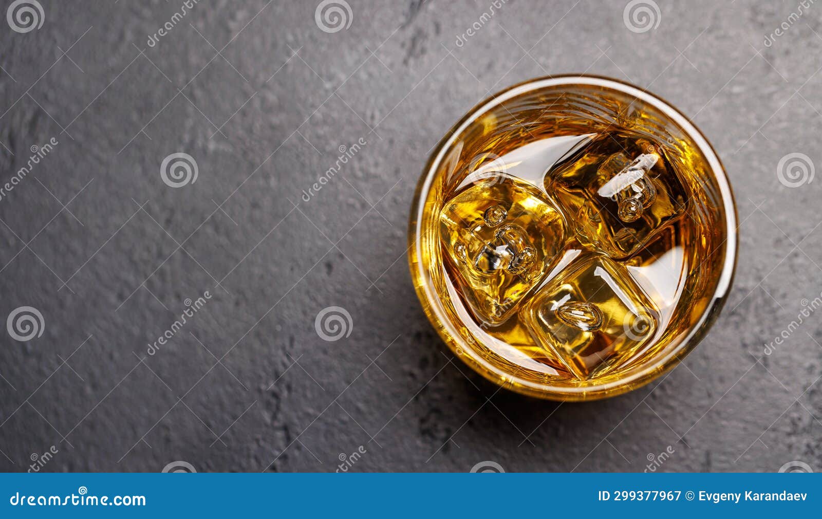 Whiskey with Crystal Clear Ice Cubes Stock Image Image of drink, cold