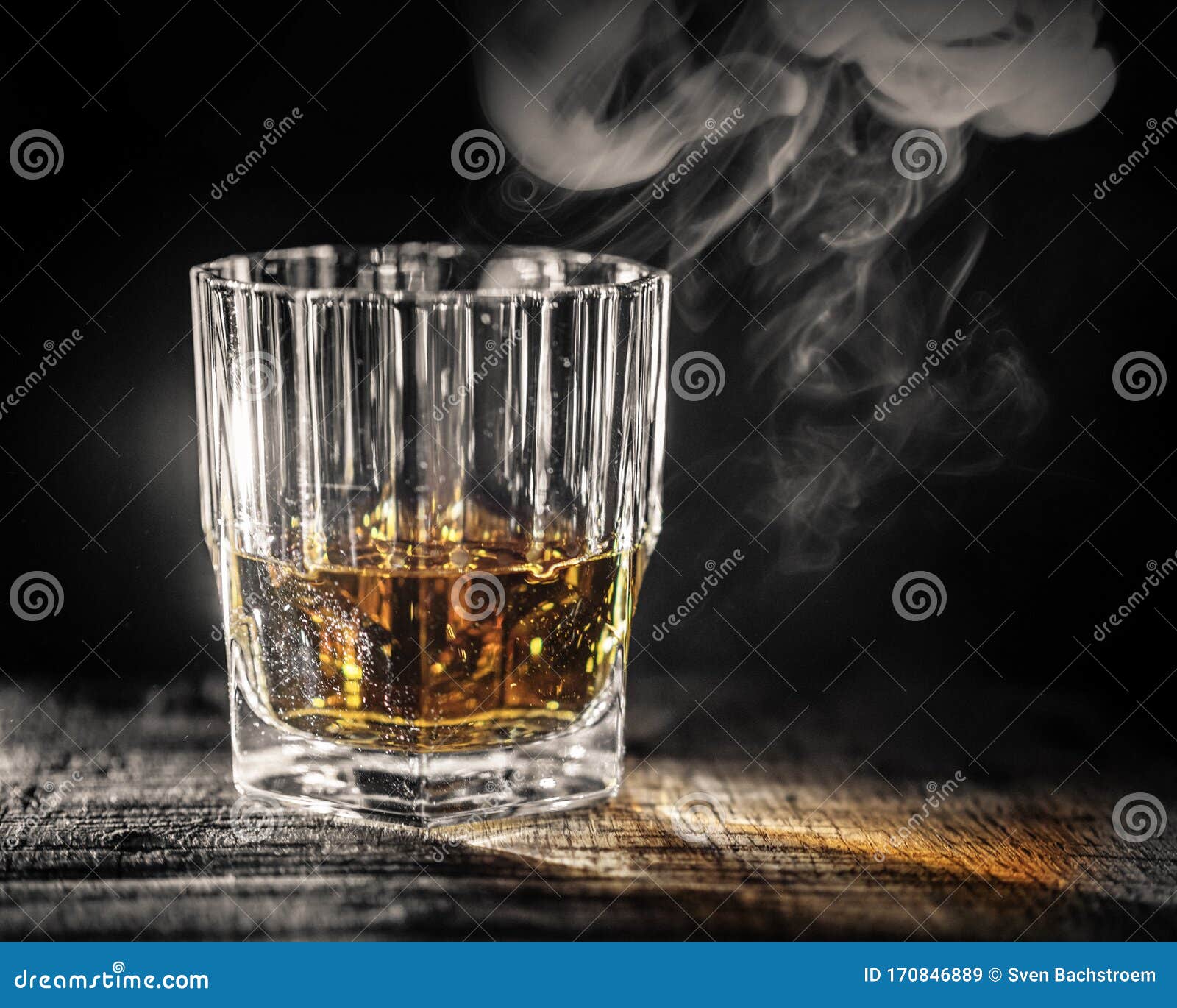 Whiskey evaporates slowly stock image. Image of alcohol 170846889