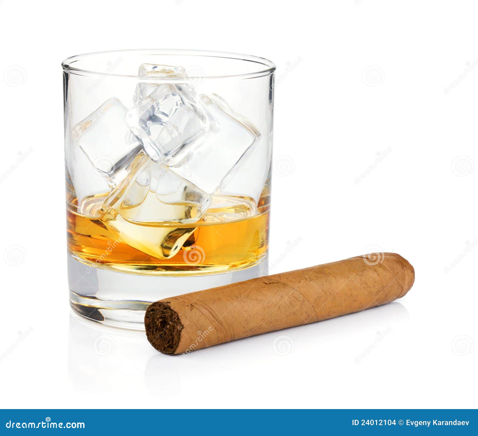tumbler of scotch Images  24012104 Whiskey And Stock Cigar Glass  Image: