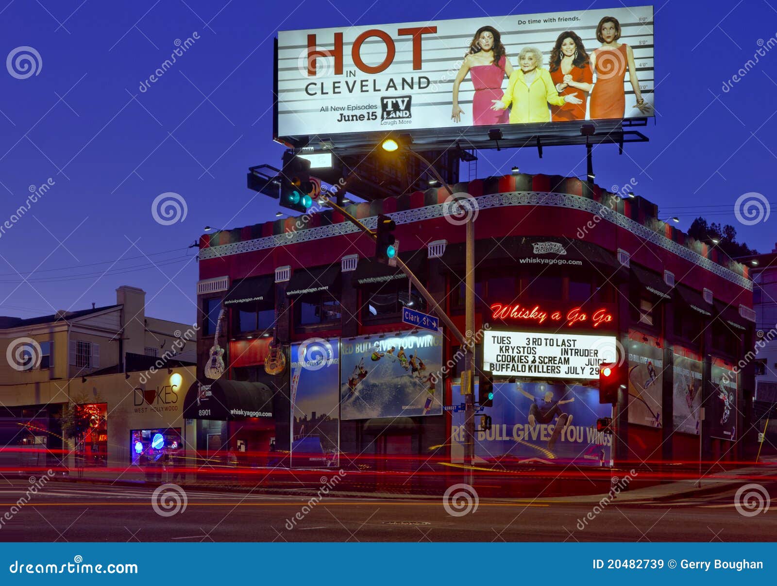 Whiskey A Go Go On The Sunset Strip In Los Angeles Editorial Stock Image Image Of Traffic Entertainment 4739