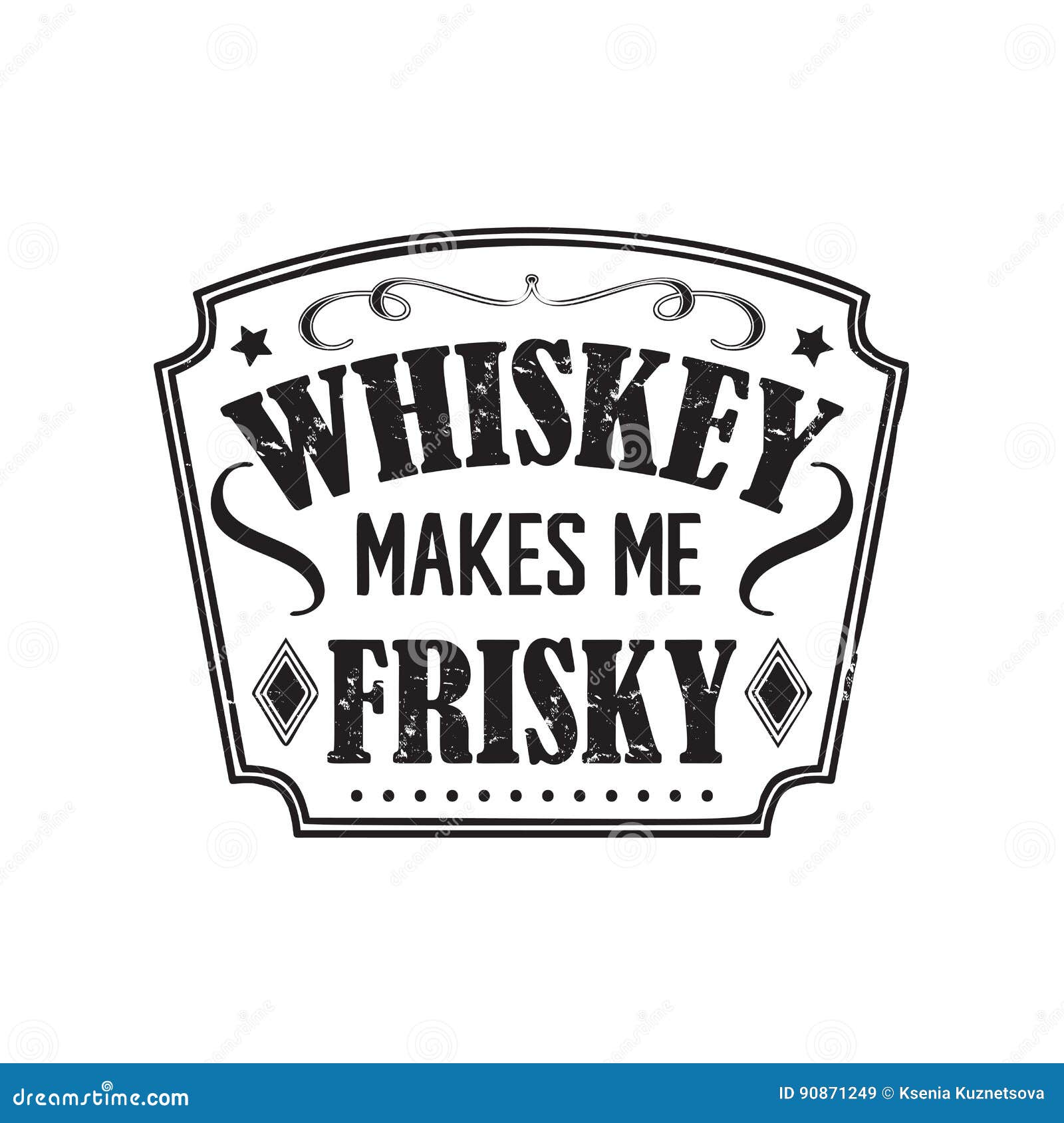 whiskey  badge
