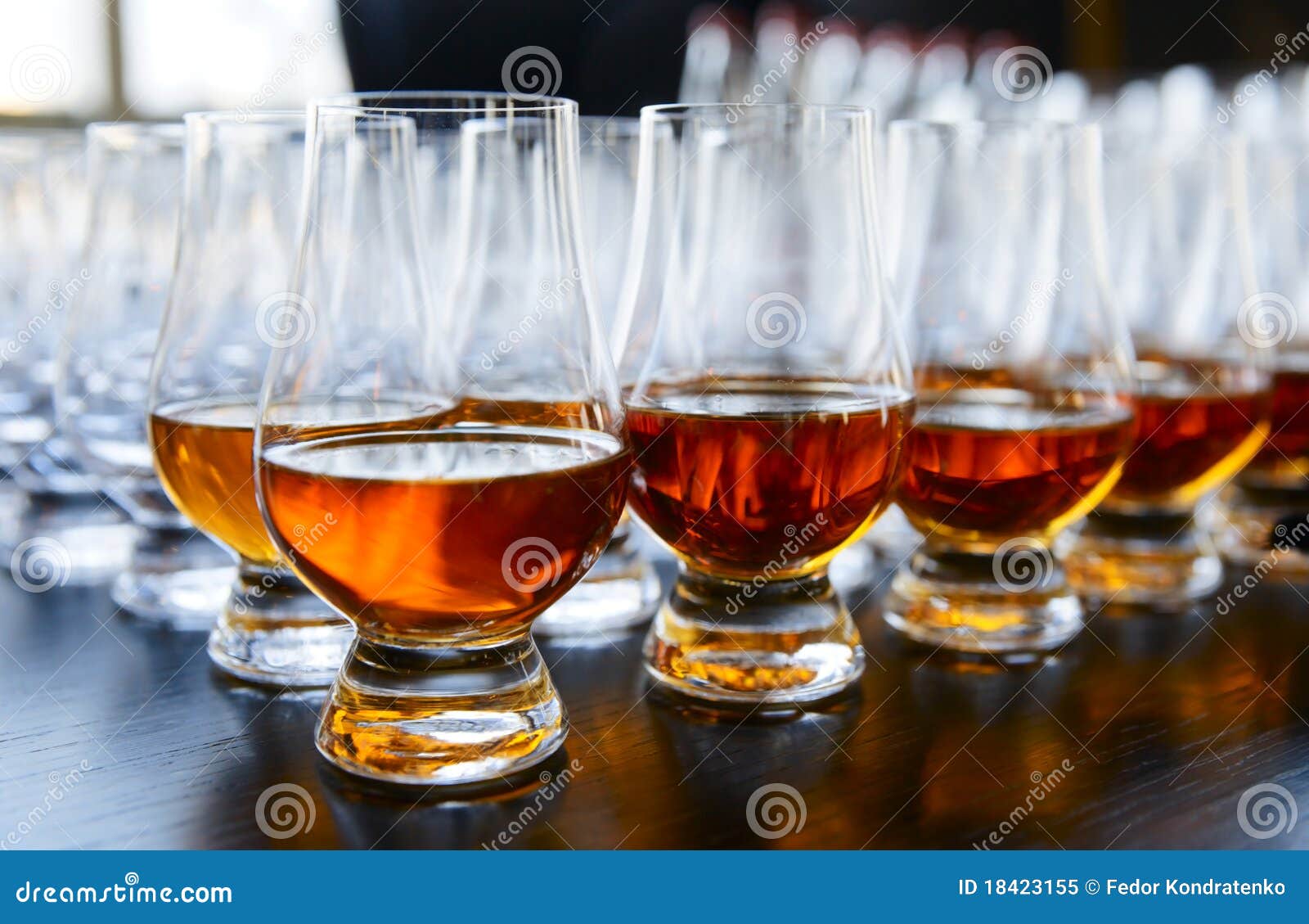 Whisky or Cognac in Snifters Stock Image Image of cognac, brandy