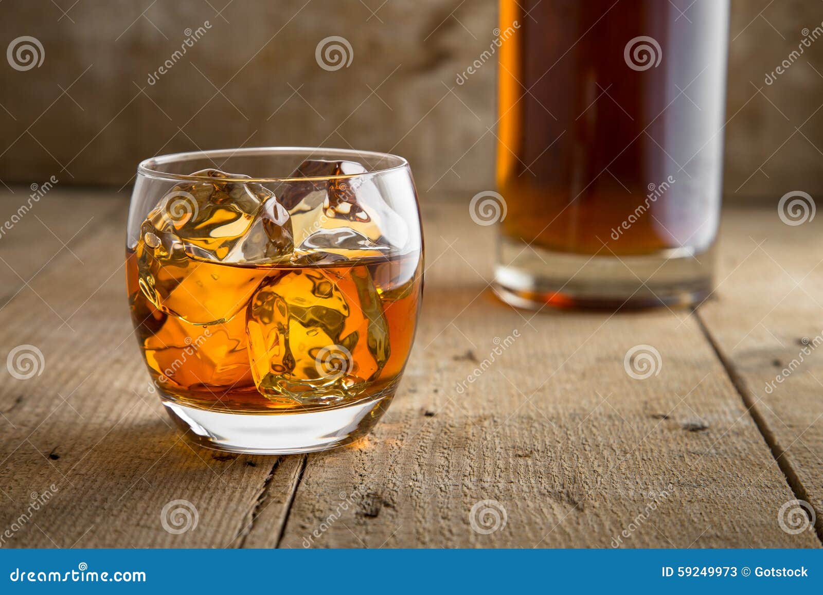 https://thumbs.dreamstime.com/z/whisky-glass-bottle-golden-brown-ice-wooden-surface-saloon-bar-pub-scotch-whiskey-reclaimed-wood-brandy-rocks-59249973.jpg