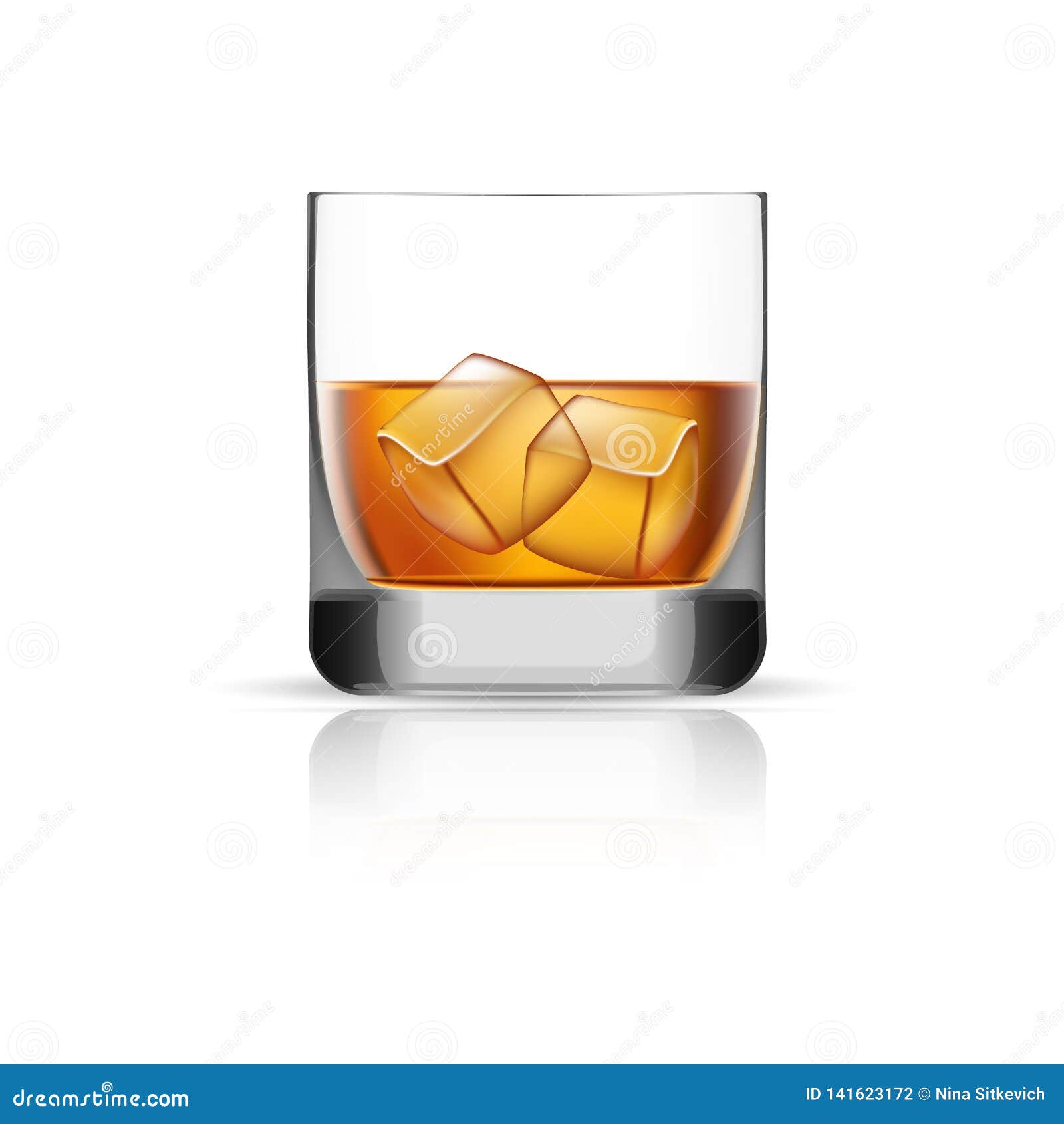 Whisky Glass Ice Stock Illustrations – 8,957 Whisky Glass Ice