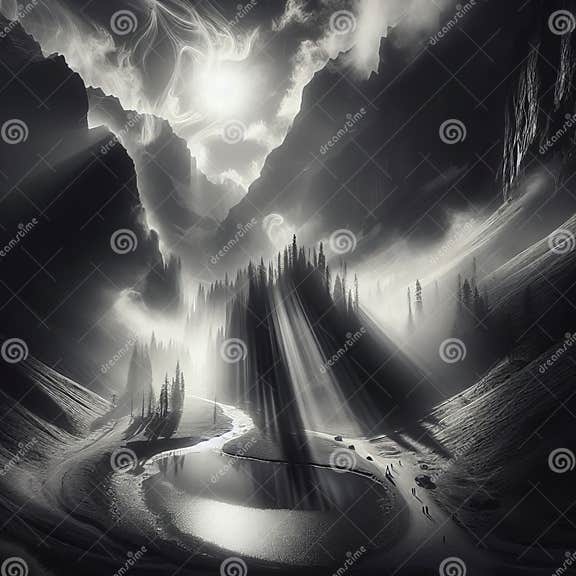 laying in shadows, whispering secrets no one believes