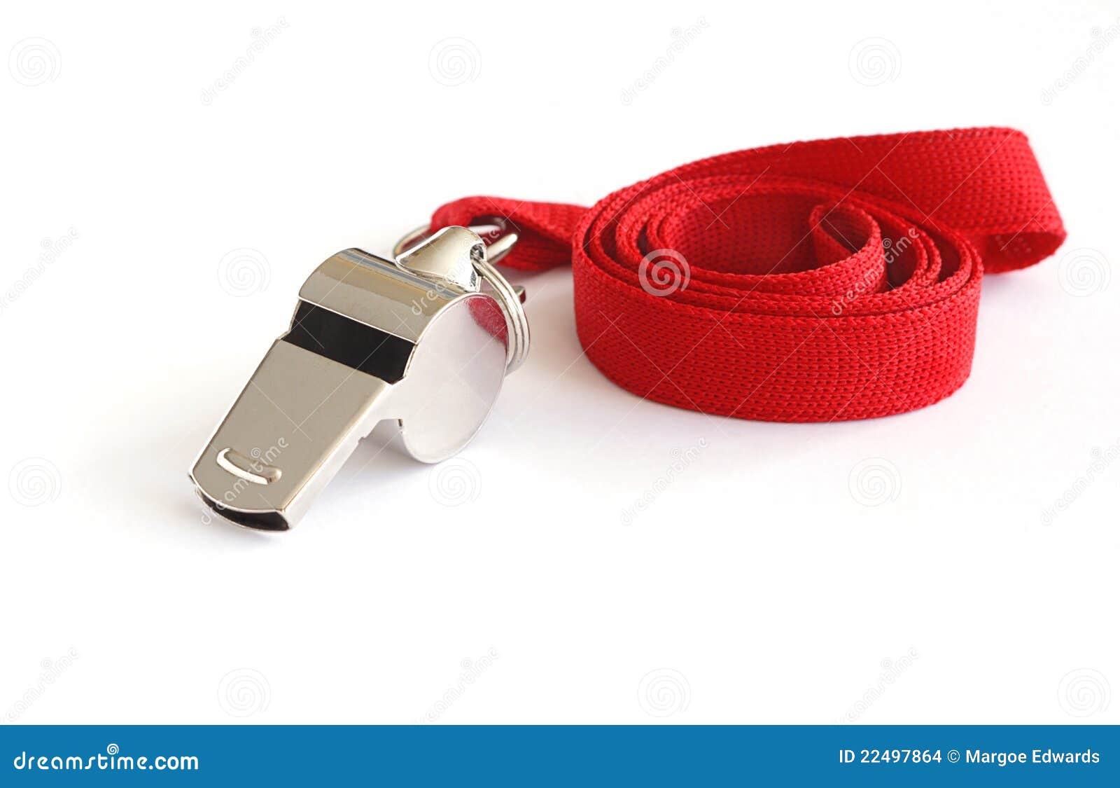 Whistle stock photo. Image of neck, silver, white, whistle - 22497864