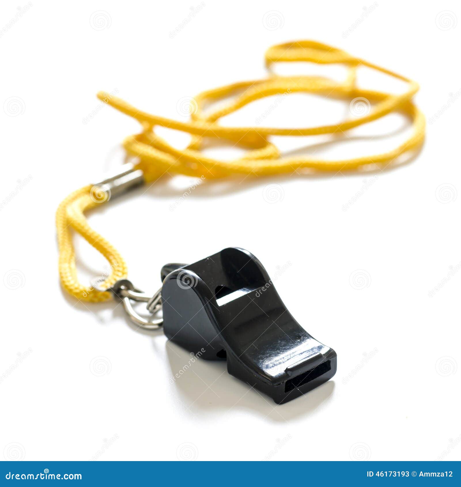 Whistle stock image. Image of police, loud, black, tool - 46173193