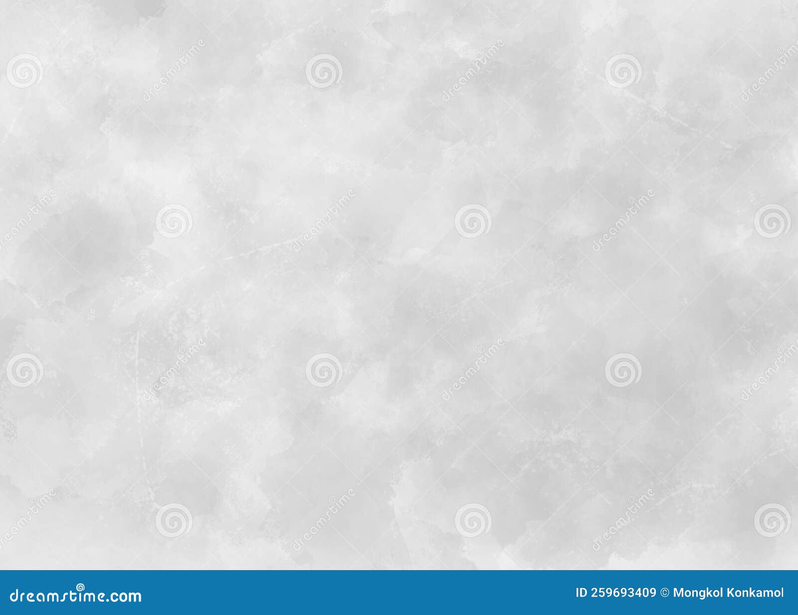 White Abstract Background with Watercolor Splash, Marbled Texture
