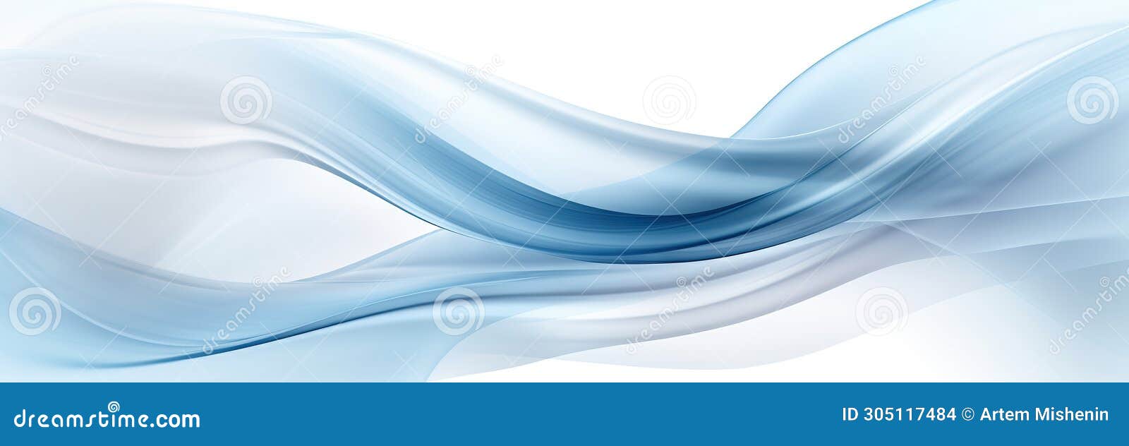 white abstract swirl pattern 3, in the style of smooth surfaces, abstraction-creation, contemporary metallurgy, light blue.