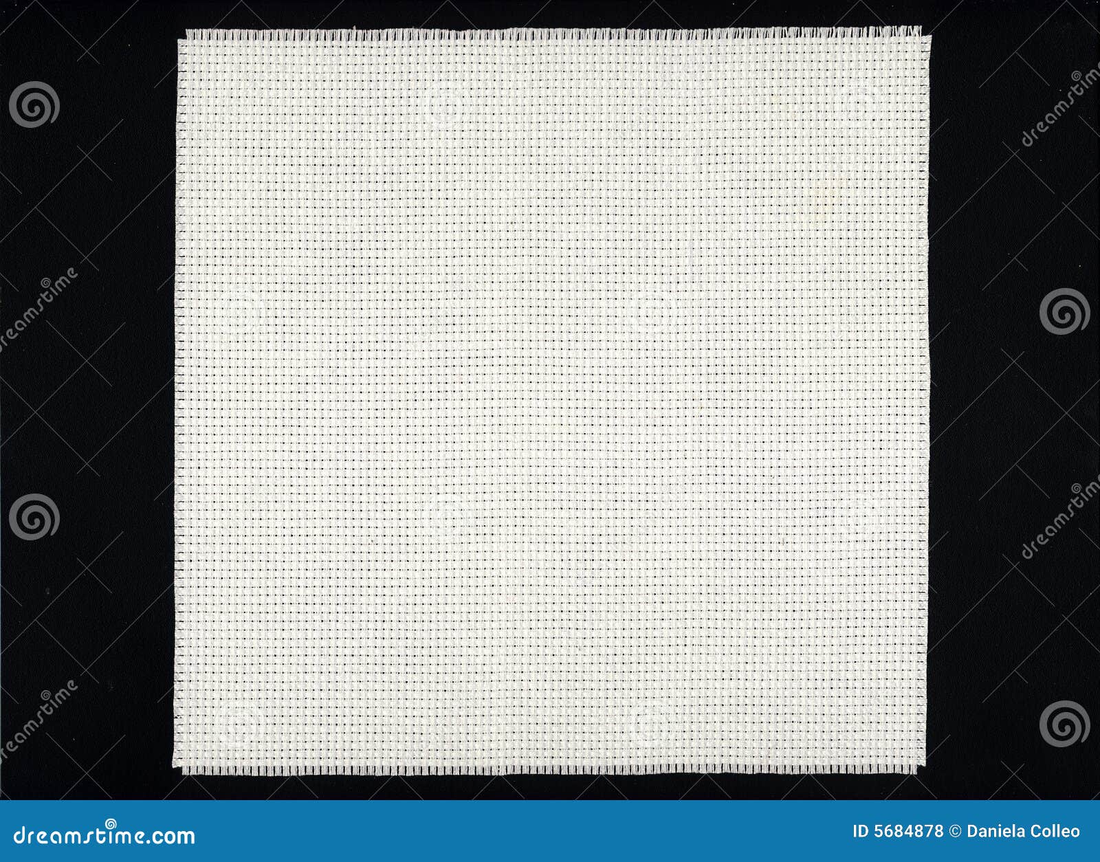 Aida Cloth Stock Photography 8338316