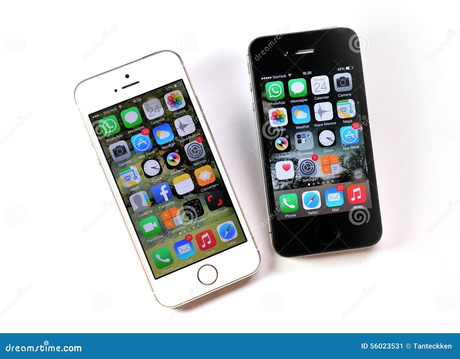 Apple iPhone 5S Business Handy