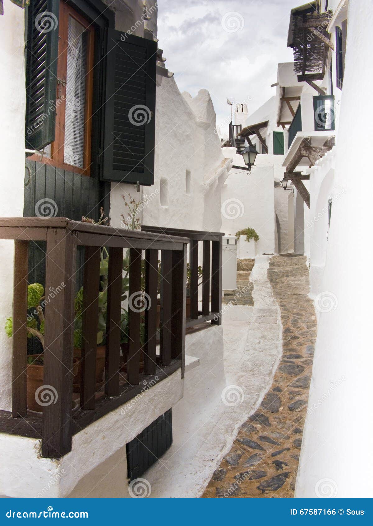 white arquitecture menorca. spain.