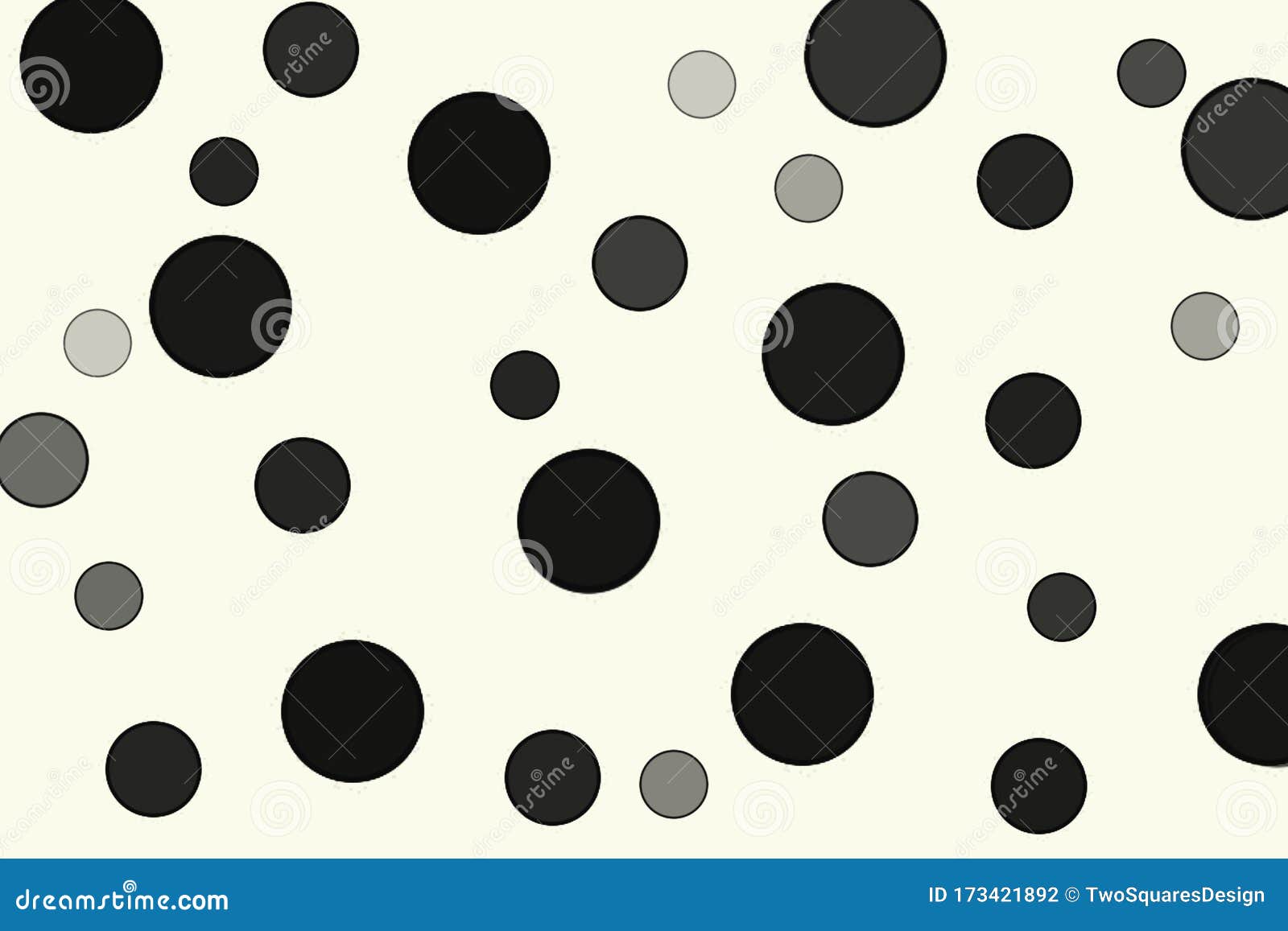 white background with black circles image banner wraper/wallpaper