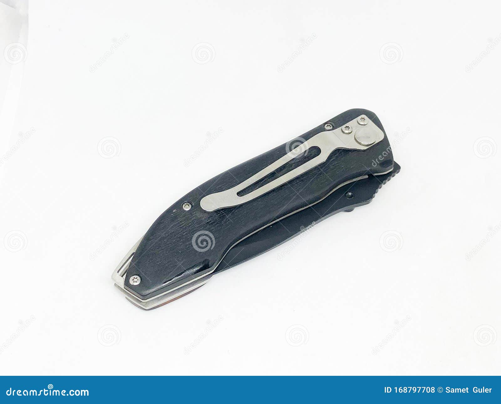 Multipurpose pocket knife stock photo. Image of opener 168797708