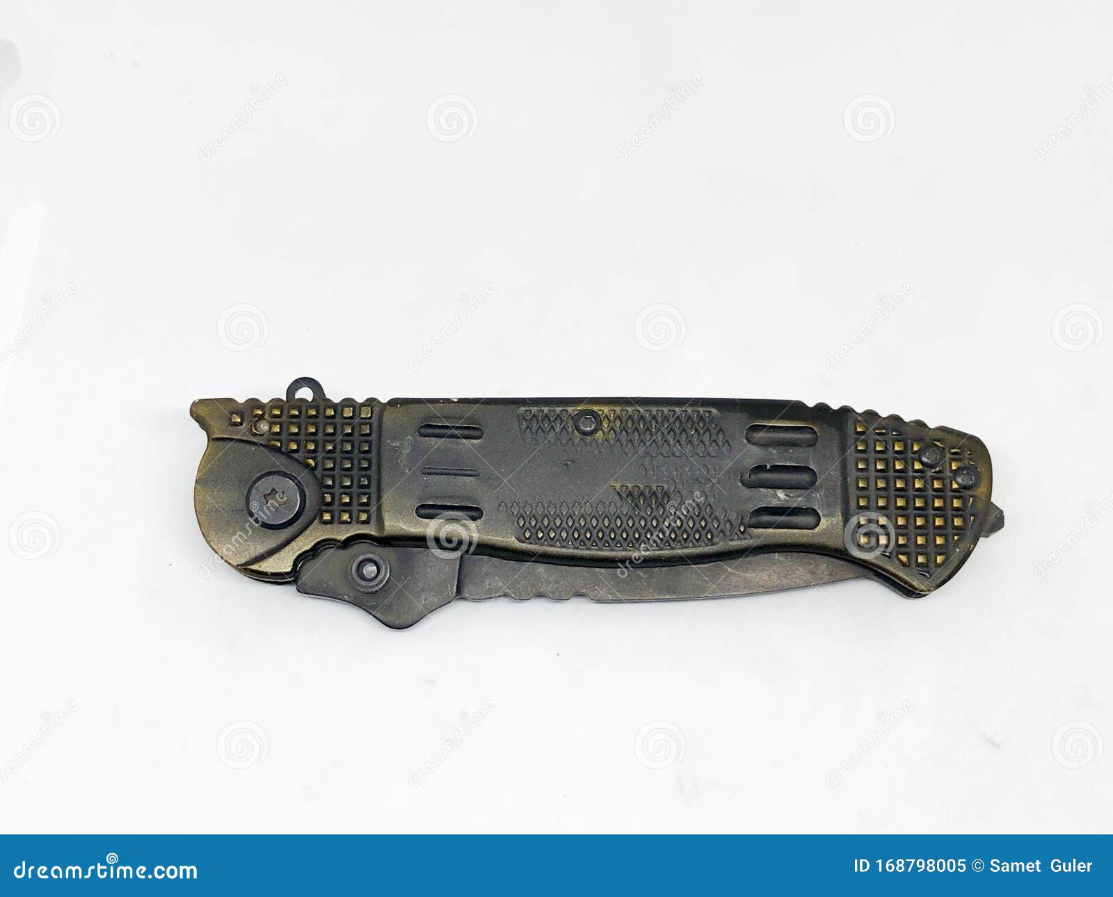 Multipurpose pocket knife stock image. Image of metal 168798005