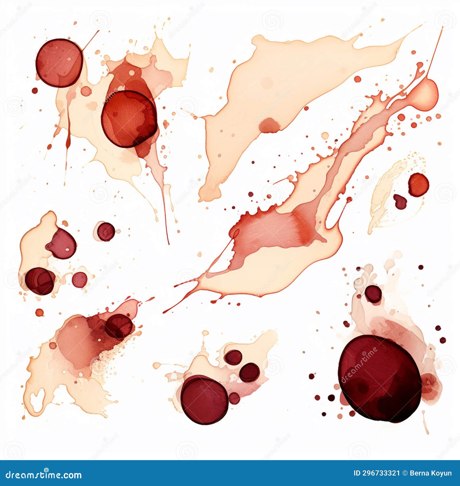 white background with grunge s and colorful drip