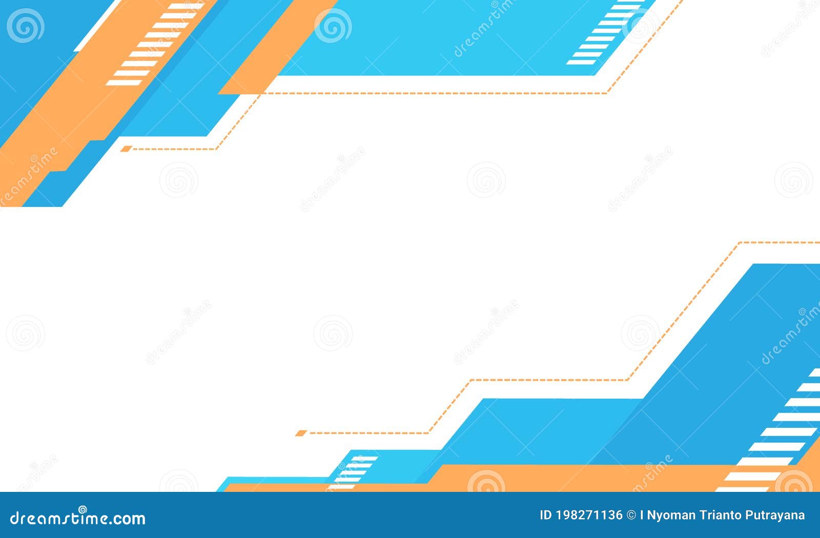 white and blue background design