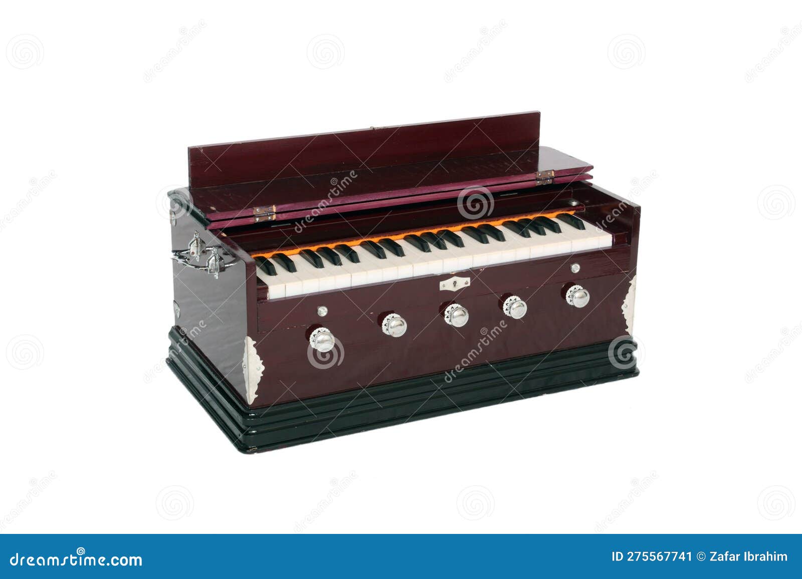 Harmonium Profile Image stock image. Image of guitar 275567741