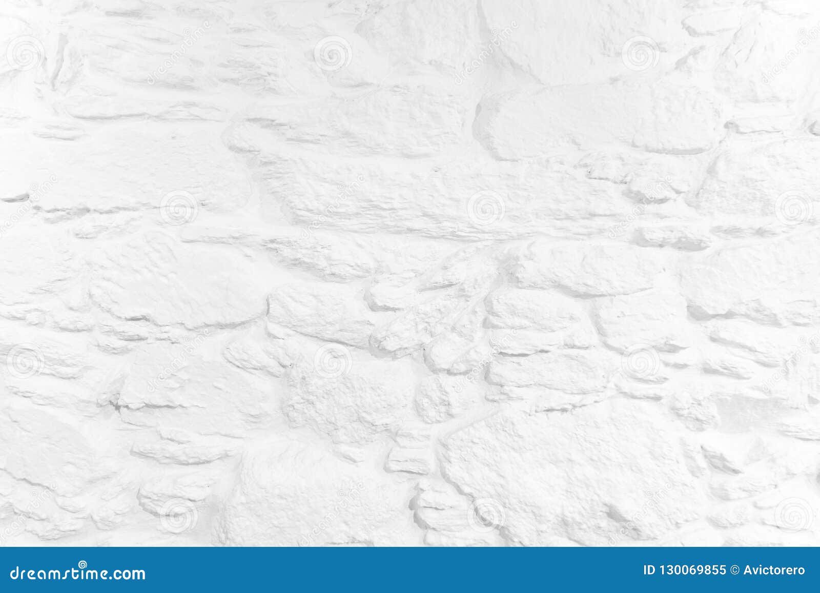 White Background Whitewashed Stone Wall Stock Image Image Of Chalky Interior 130069855