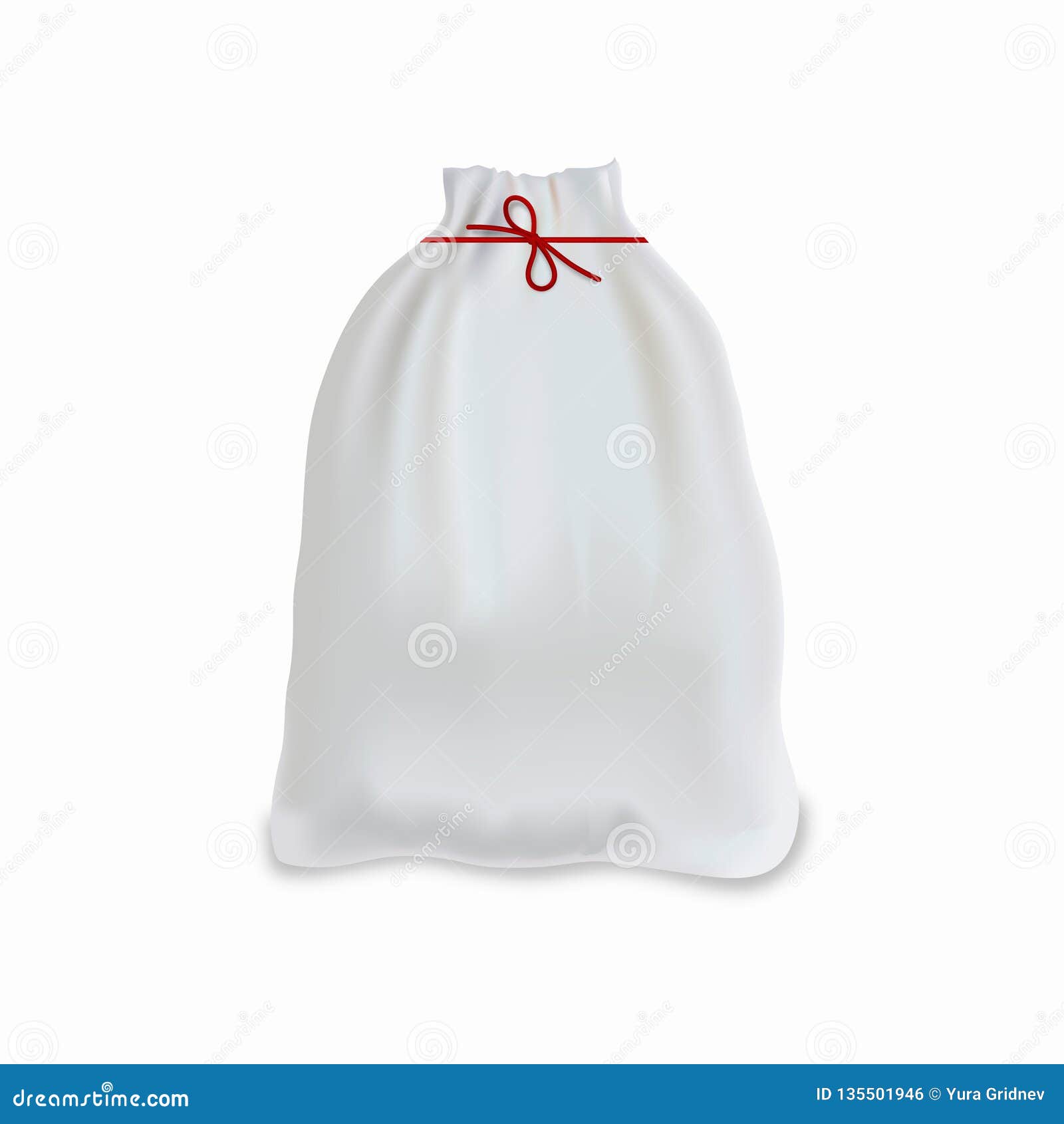 Download White Backpack With Laces. Sport Bag Mockup On White ...