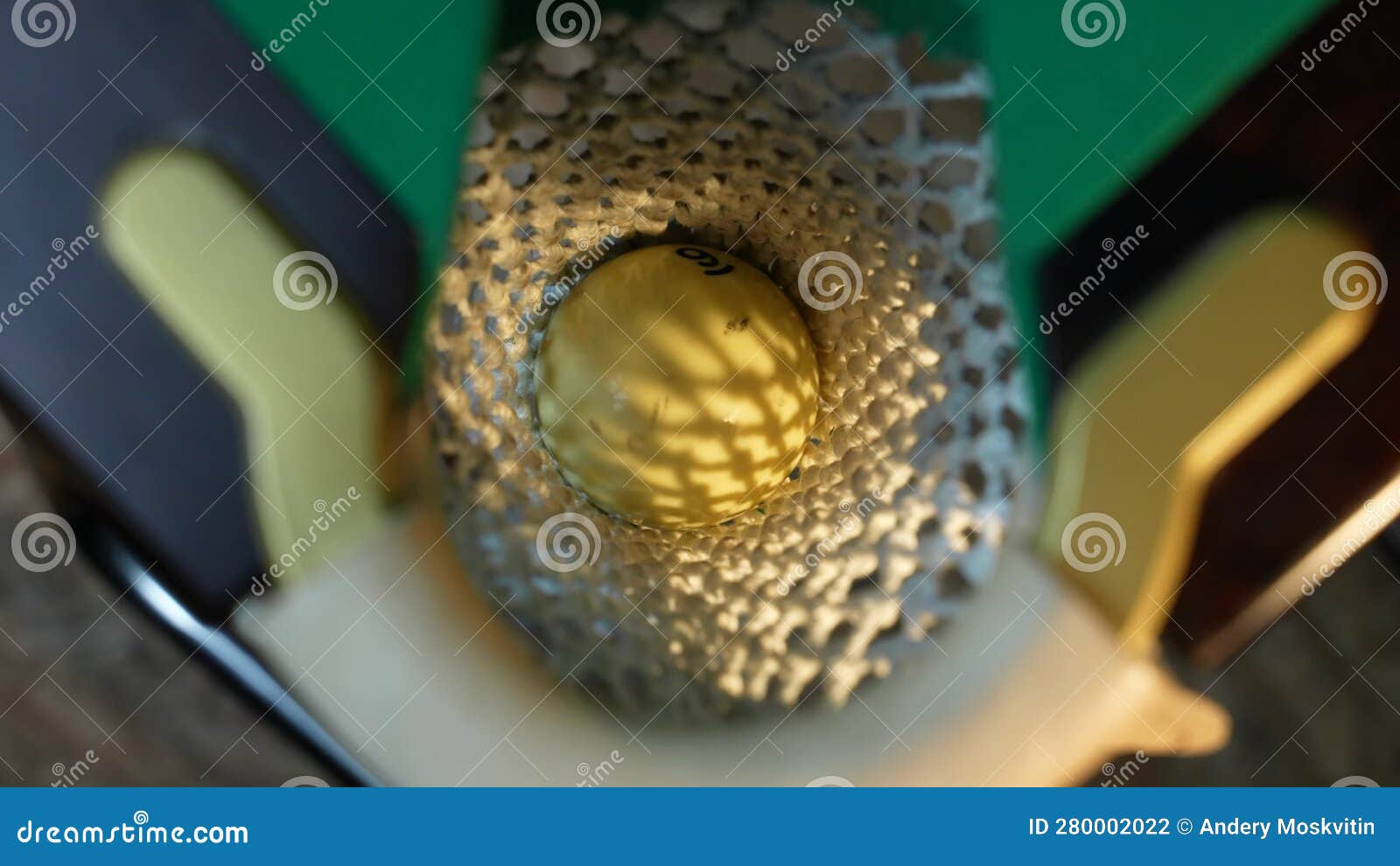 White Ball Hits Nineball in a Game of Pool. Billiards. Stock Footage