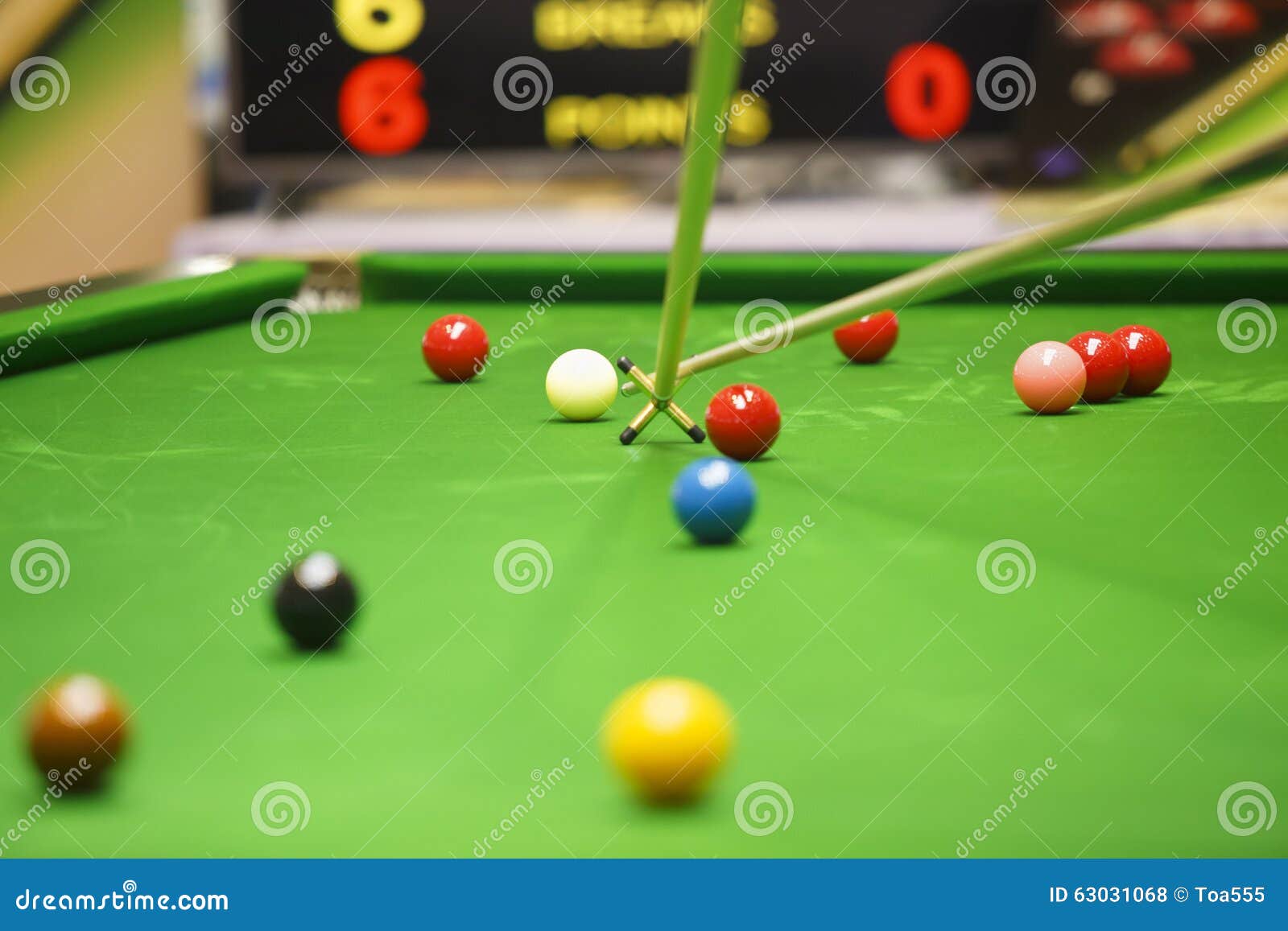 White ball snooker stock photo. Image of field, round 63031068
