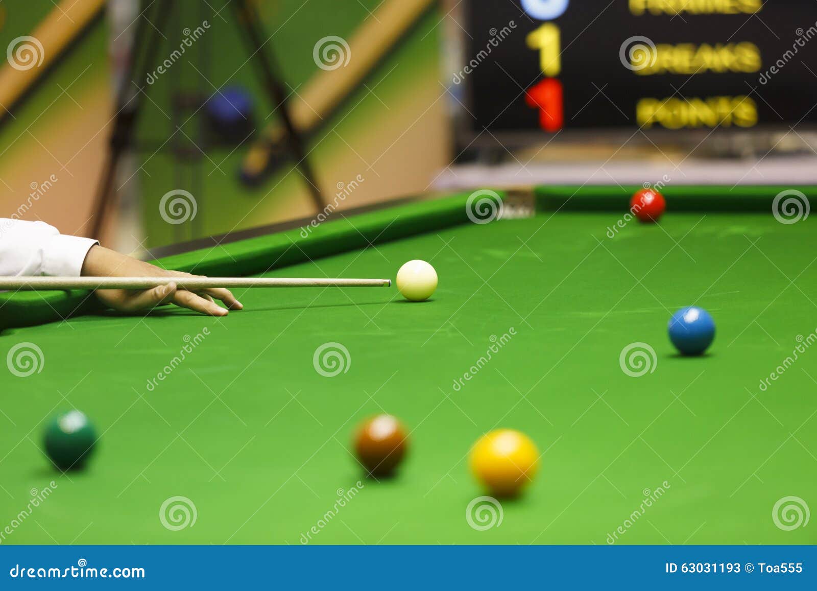 White ball snooker stock image. Image of bounce, ball 63031193