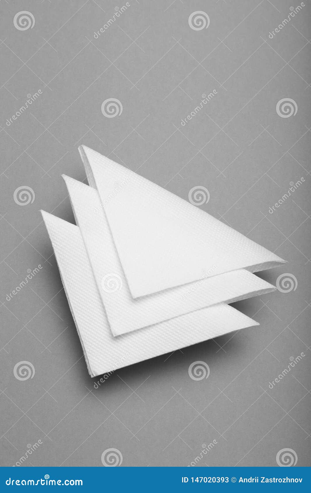 White Bar Paper Cocktail Napkin Mockup Stock Image Image of food