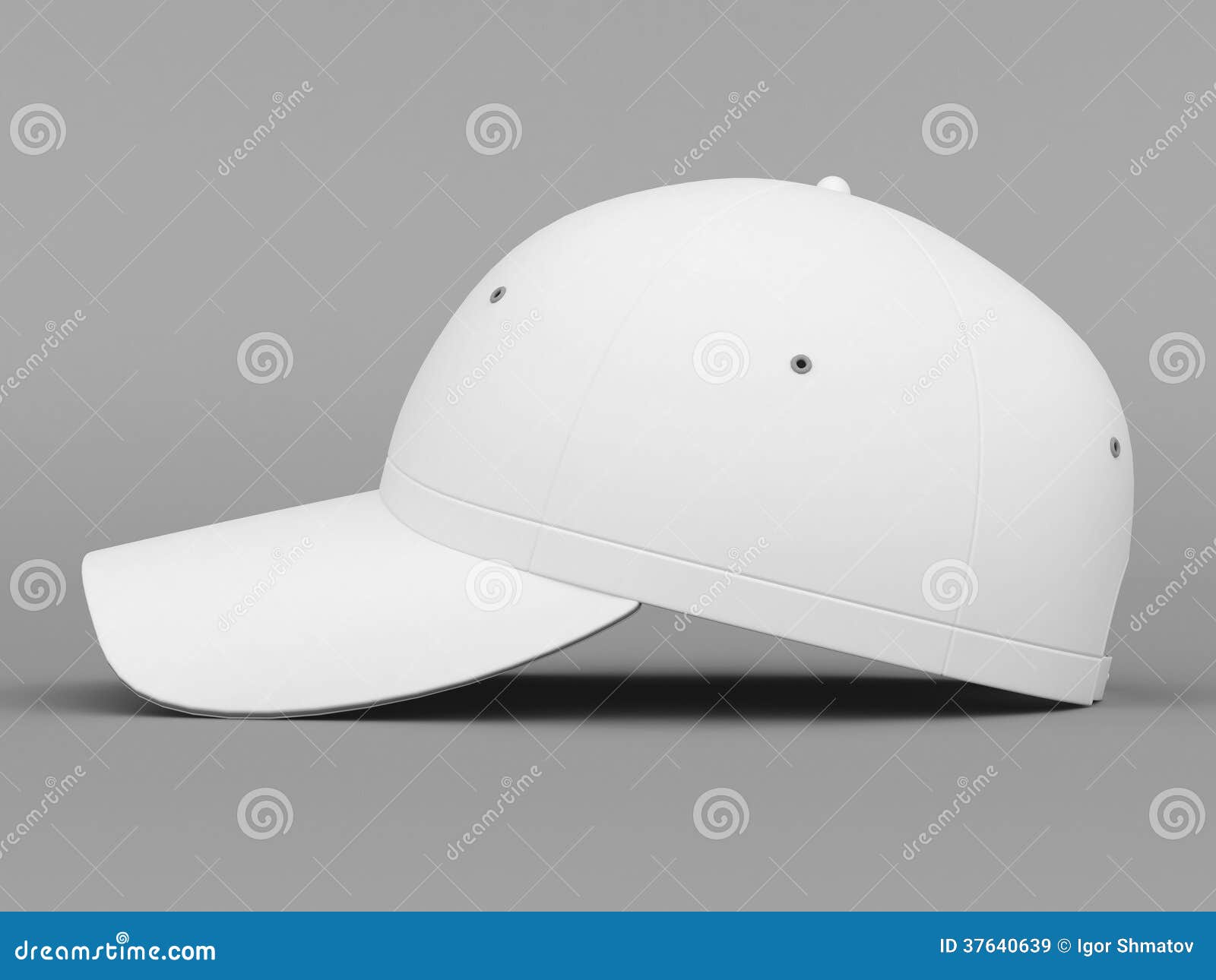 White Baseball Cap, Vector, Corel Draw | CartoonDealer.com #211746039