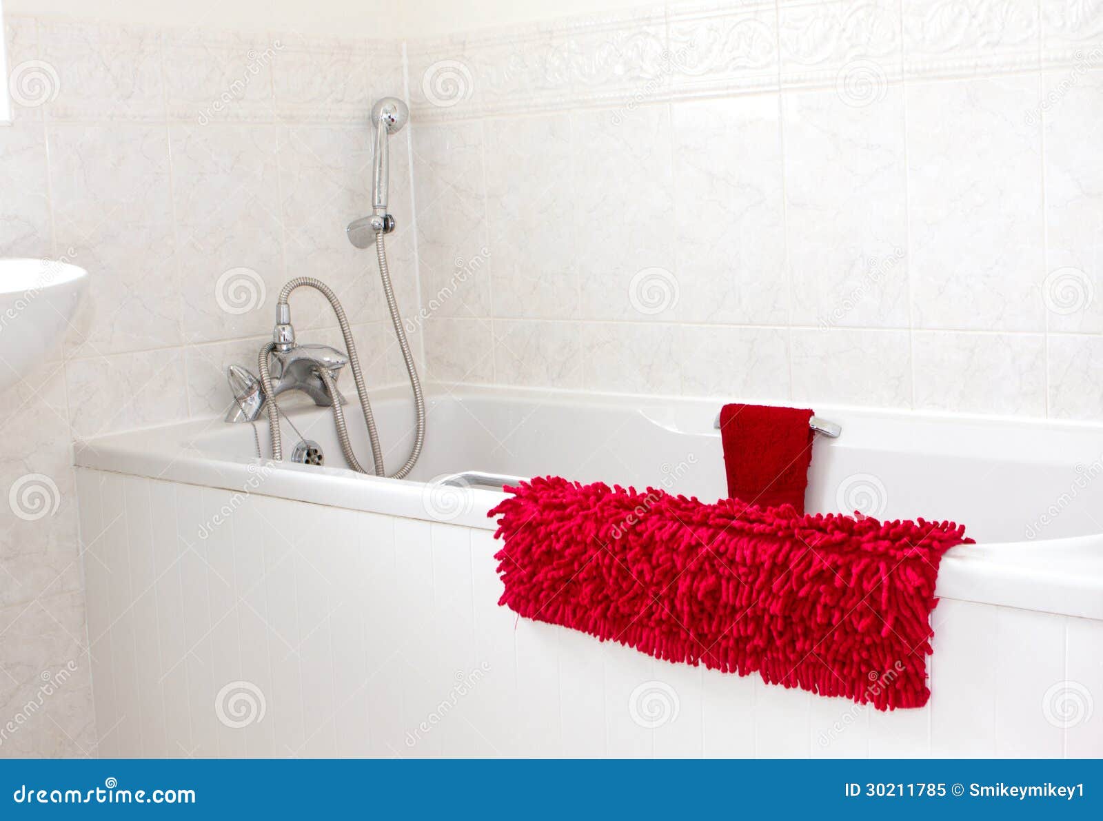 Towels stock image. Image of residence, bath, hygiene 30211785