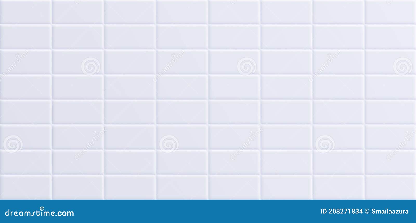 White Bathroom Tile, Clean Ceramic Wall Surface Background. Stock