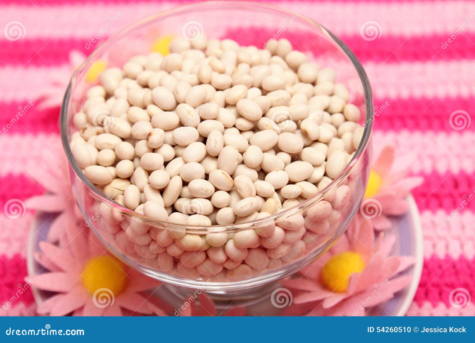 White Beans stock photo. Image of beans, dried, white 54260510