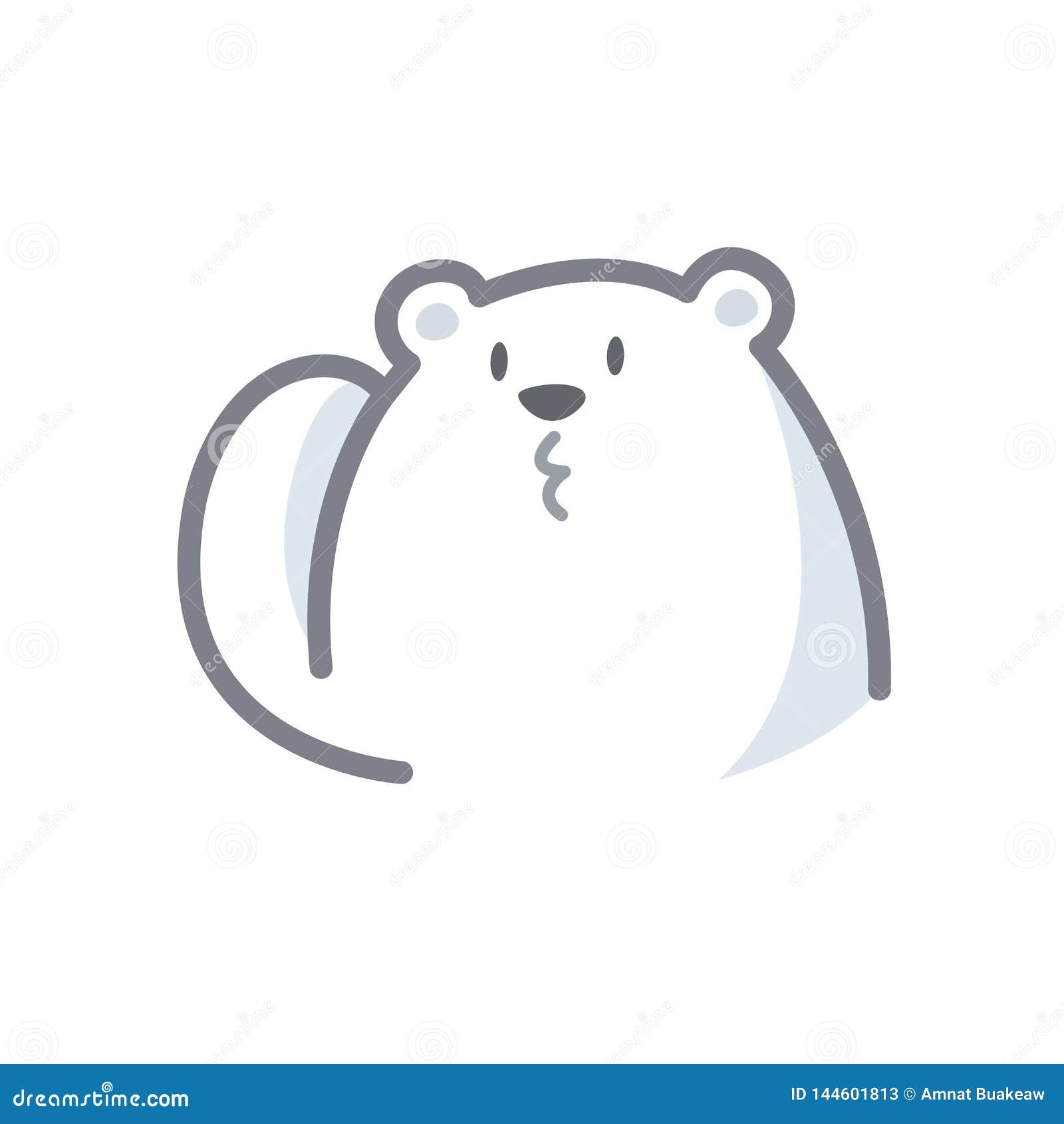 White Bear Cartoon Character Cute Isolated on White Background, Beautiful Teddy  Bear Cartoon Characters Cute, Clip Art Bear Lovely Stock Vector -  Illustration of bear, clipart: 144601813