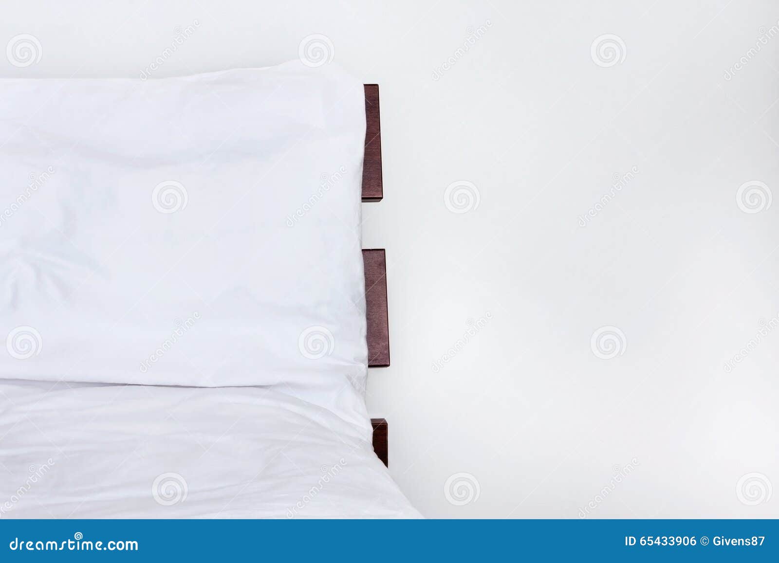 White Bed with Bed Sheets on Wood Bed Isolated on White Background Stock Photo Image of luxury